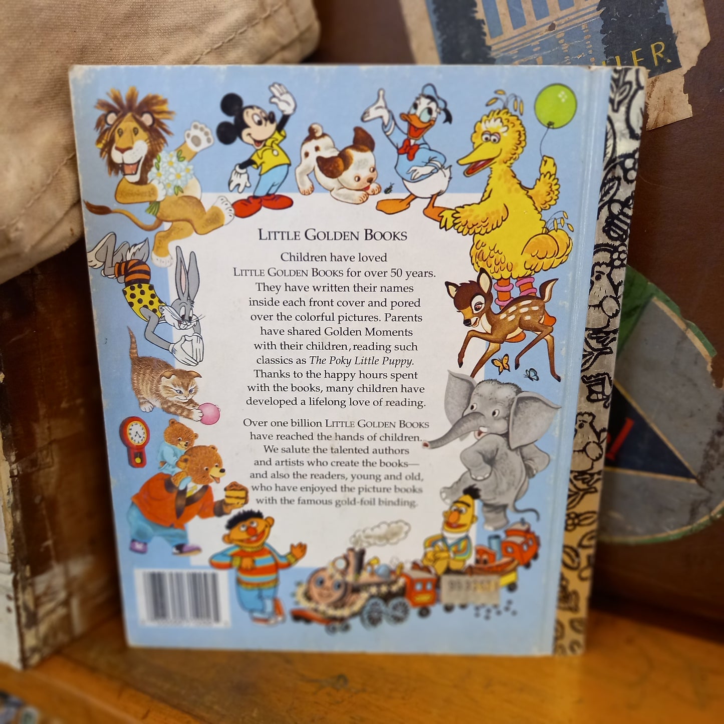 Big Bird's Red Book by Roseanne Cerf; Jonathan Cerf - A Little Golden Book #108-55-Book-Tilbrook and Co