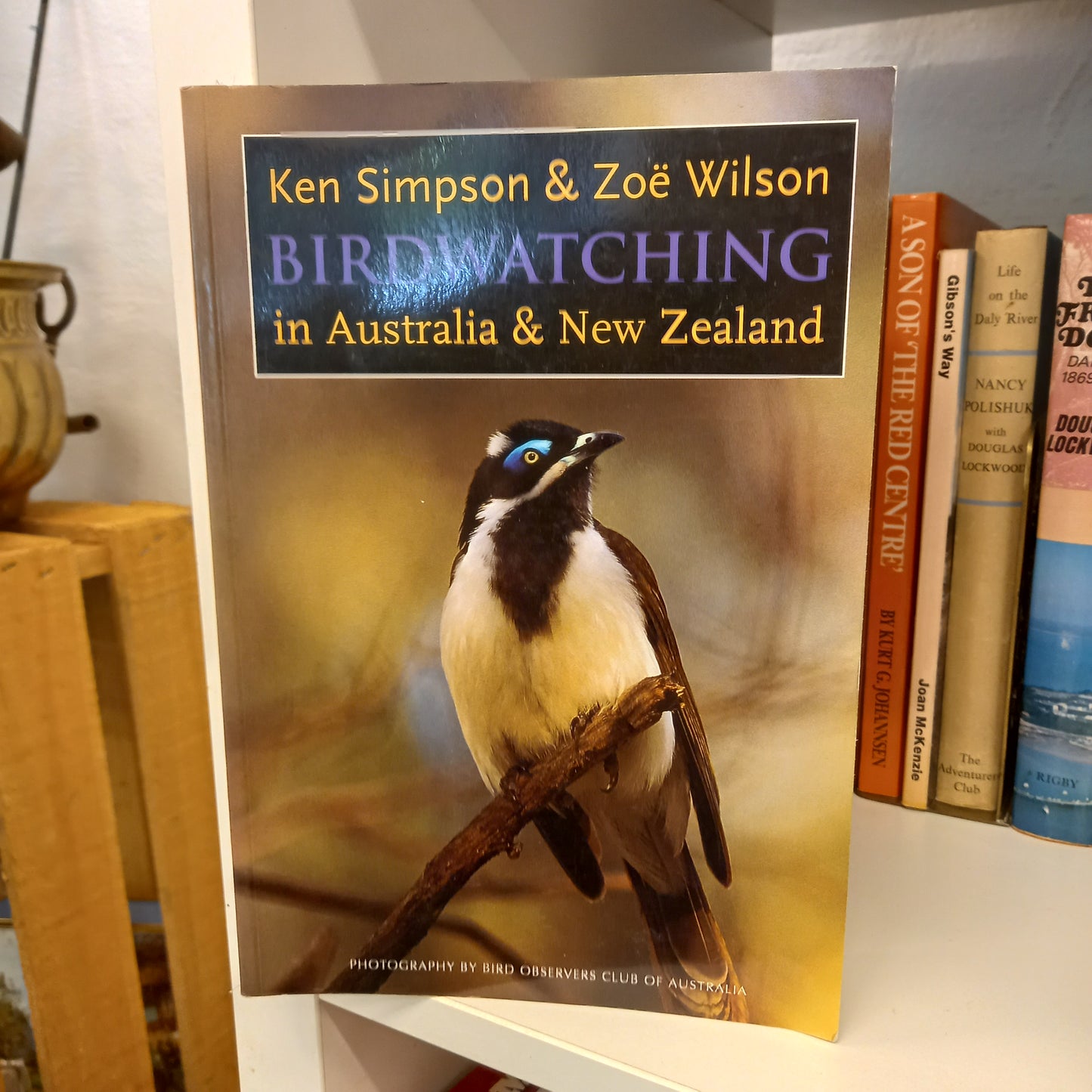 Birdwatching in Australia & New Zealand by Ken Simpson and Zoe Wilson-Books-Tilbrook and Co