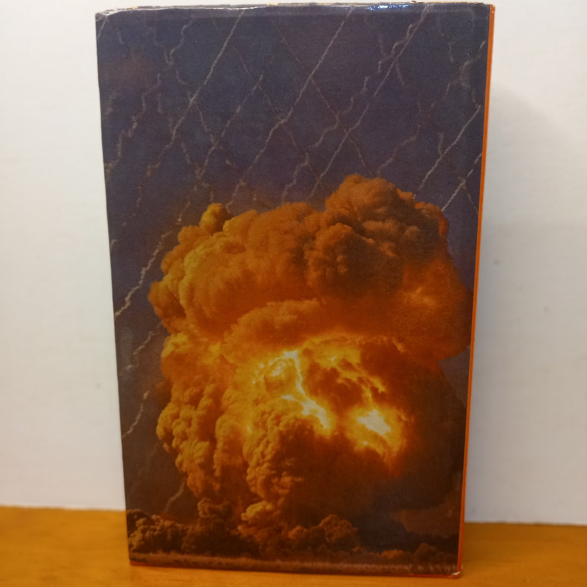 Blast the Bush by Len Beadell | Maralinga Atomic Testing Memoir (1967, Hardcover)-Australian History / Military Memoir / Outback Exploration-Tilbrook and Co