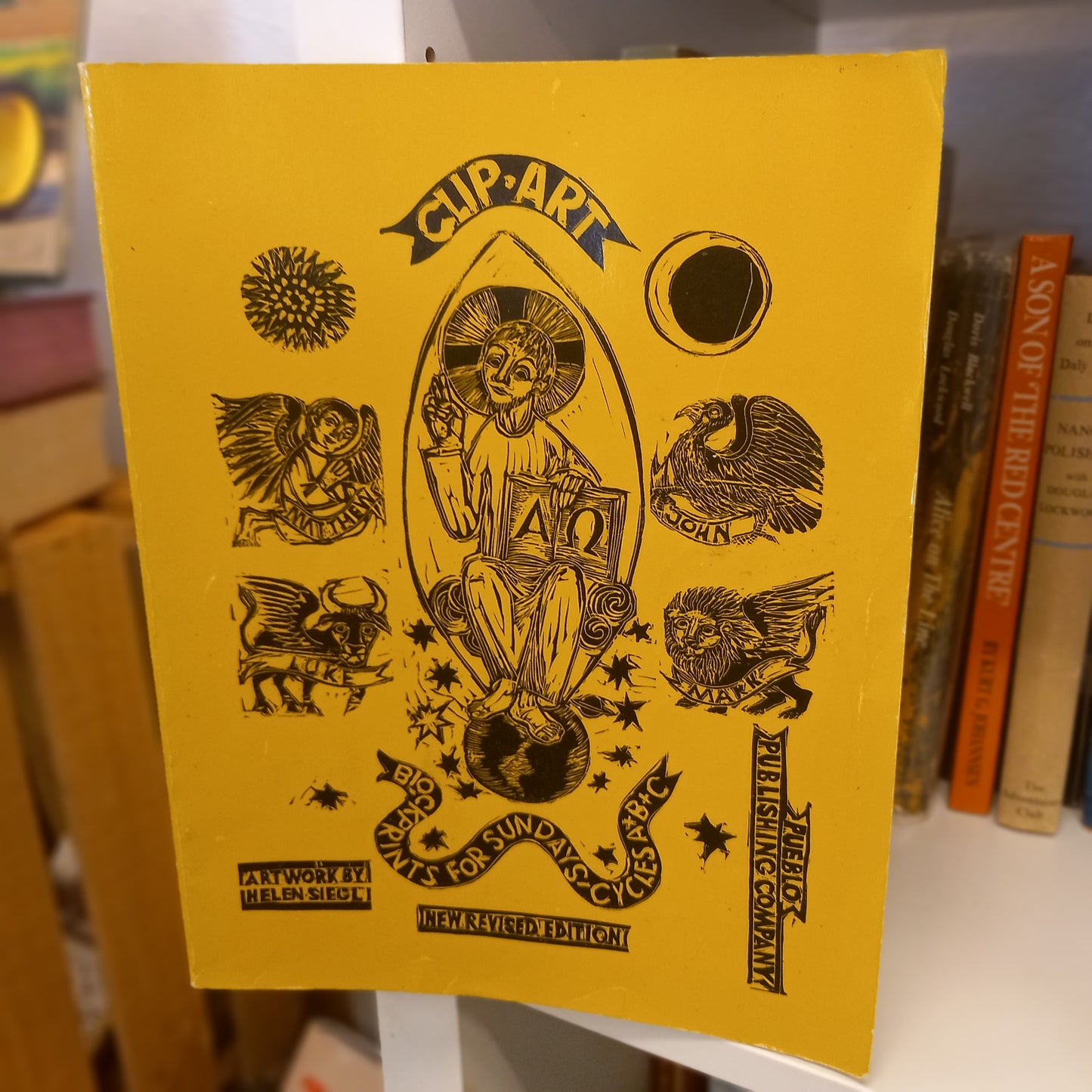 Block Prints for Sundays Cycles A + B + C by the Confraternity of Christian Doctrine-Liturgical Resource – Visual Aids-Tilbrook and Co
