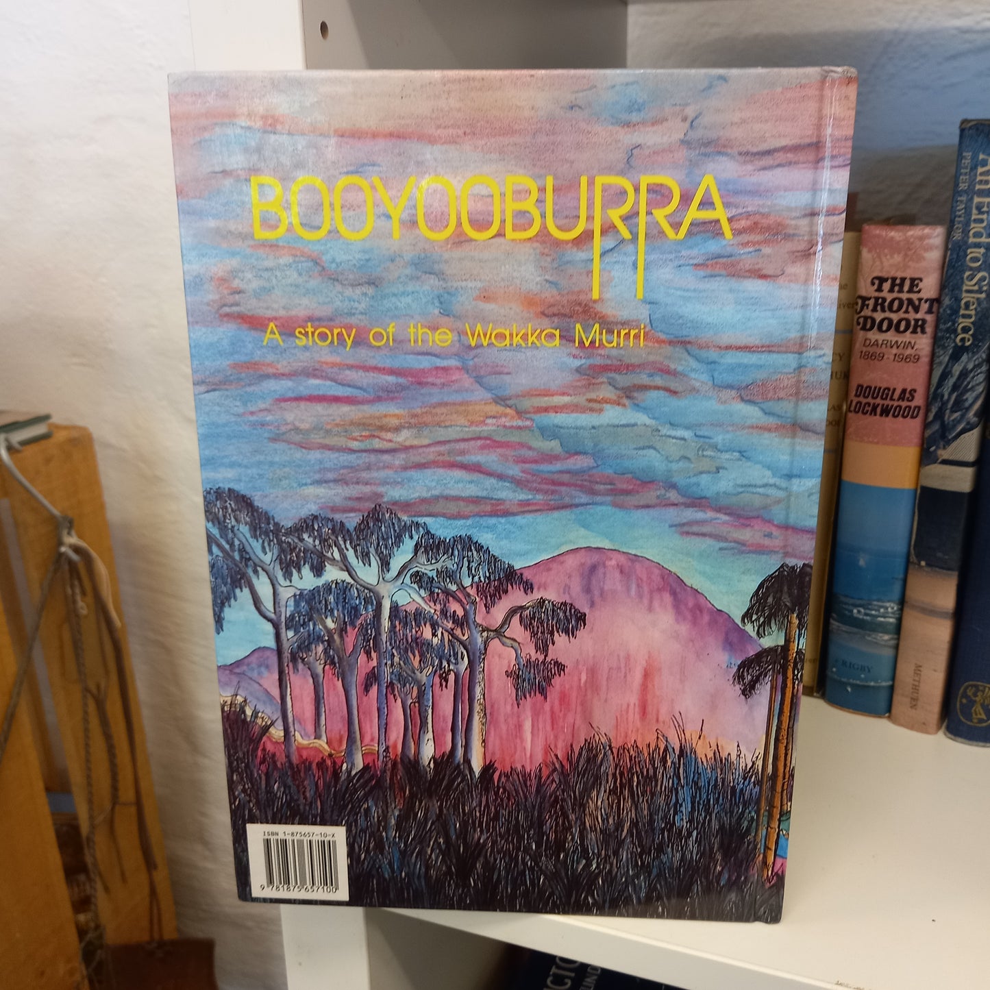 Booyooburra A Story of the Wakka Murri told by Lionel Fogarty-Books-Tilbrook and Co