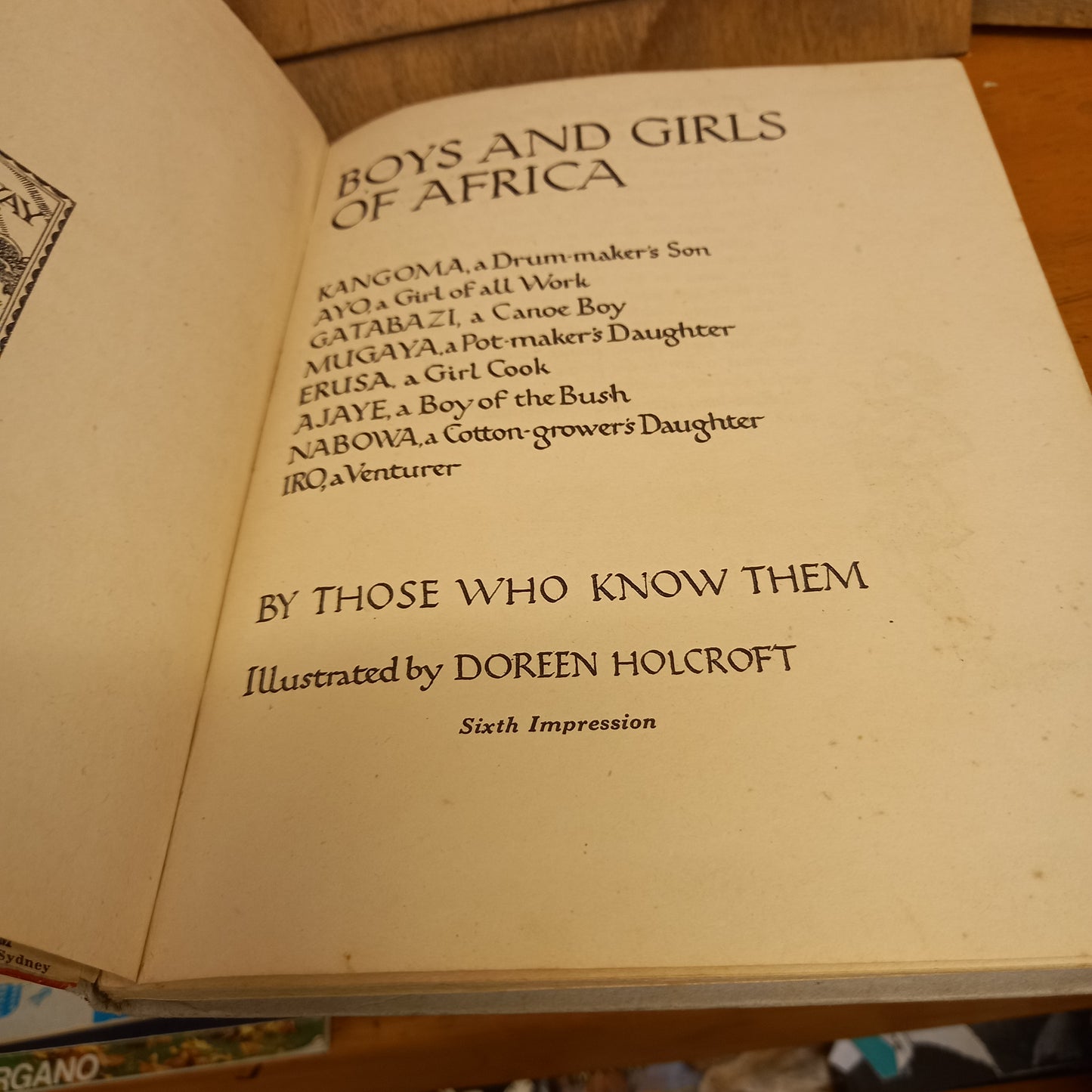 Boys and Girls of Africa-Book-Tilbrook and Co
