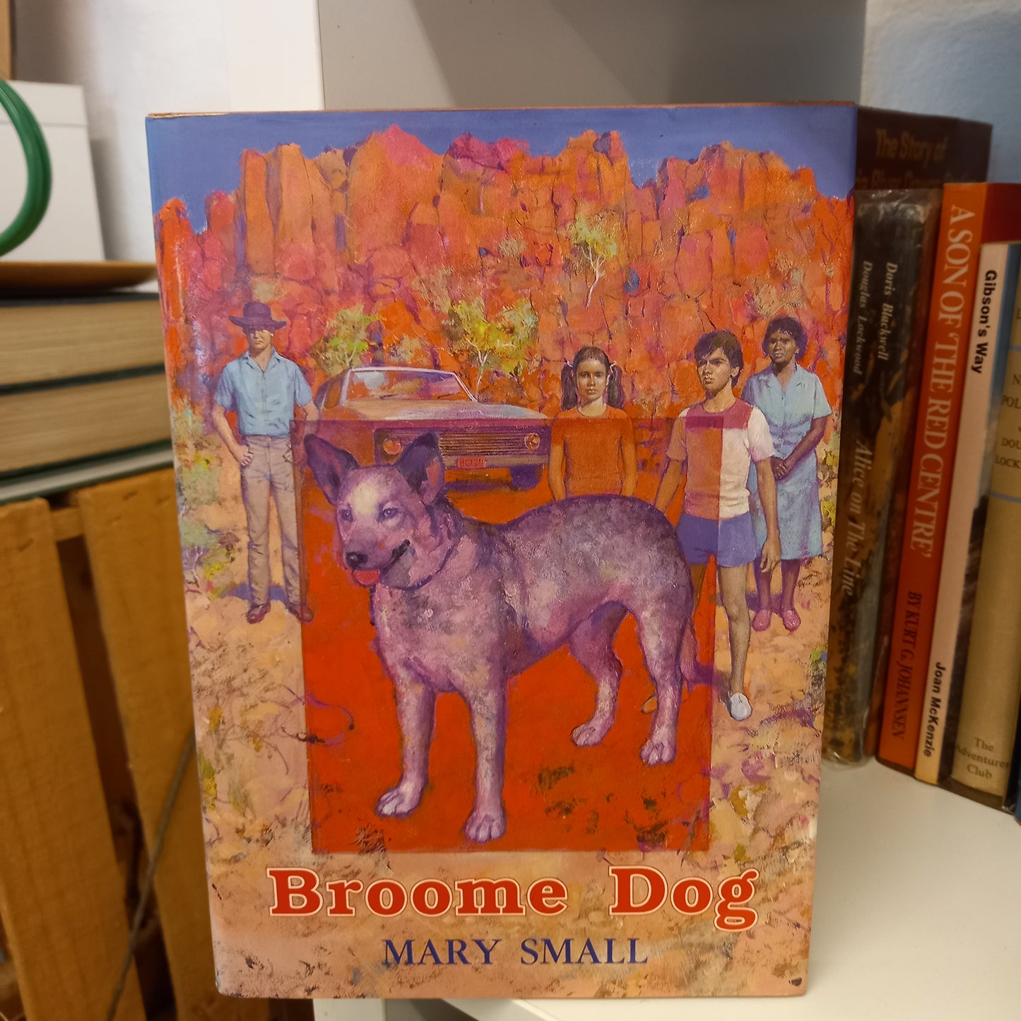 Broome dog by Mary Small-Books-Tilbrook and Co