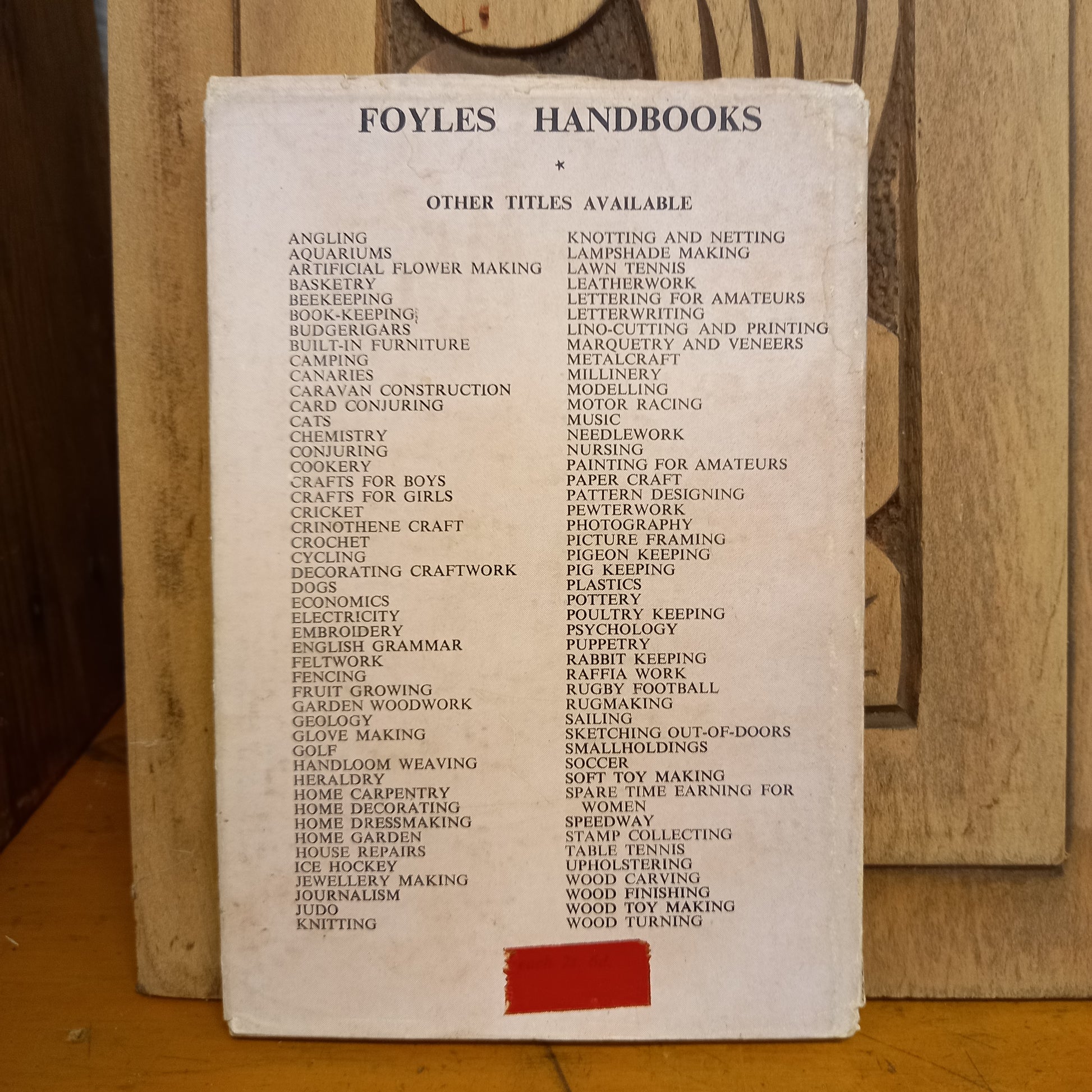 Built-In Furniture by W.A.G. Bradman-Book-Tilbrook and Co