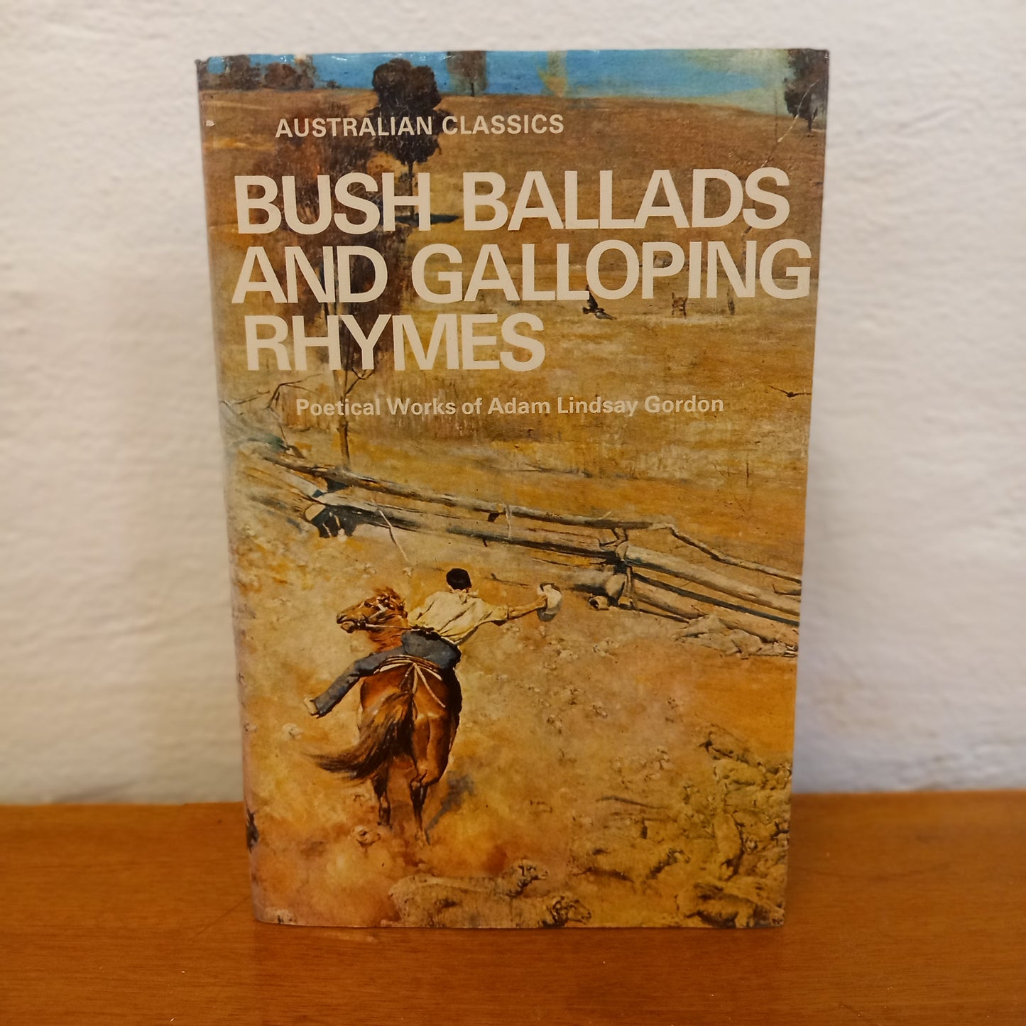 Bush Ballads and Galloping Rhymes by Adam Lindsay Gordon-Book-Tilbrook and Co