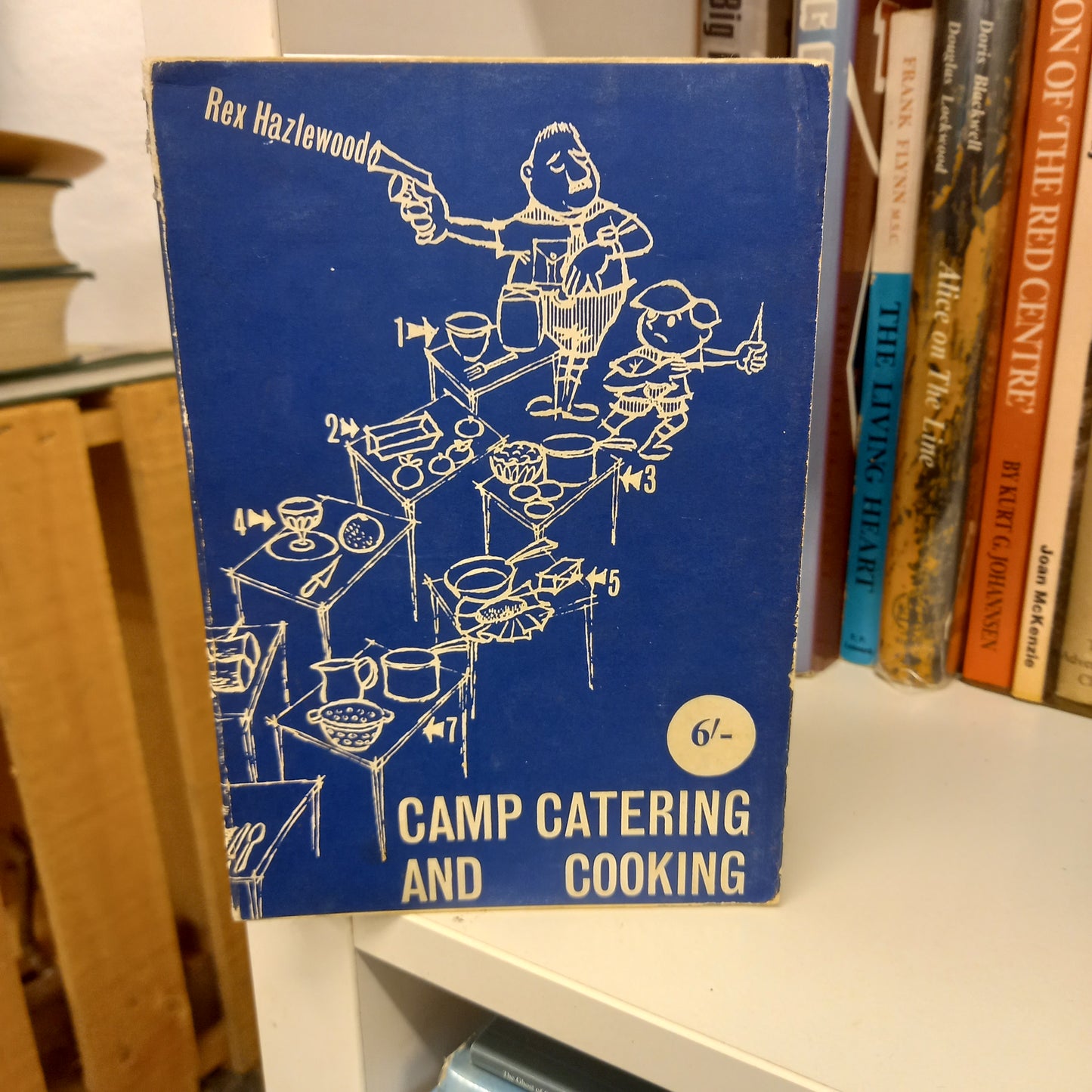 Camp Catering and Cooking by Rex Hazlewood-Books-Tilbrook and Co