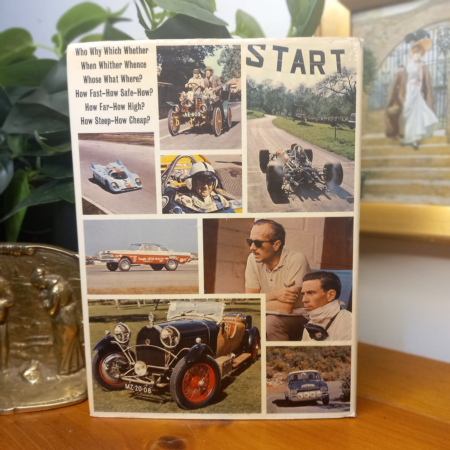 Car Facts and Feats: A Record of Everyday Motoring and Automotive Achievement – Edited by Anthony Harding (1971)-Motoring History / Automotive Reference-Tilbrook and Co