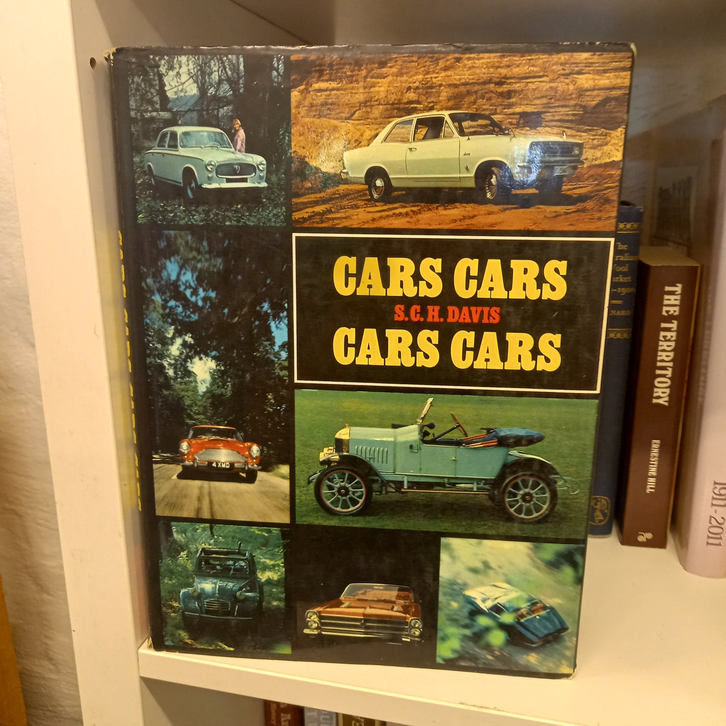 Cars Cars Cars Cars by S C H Davis-Books-Tilbrook and Co