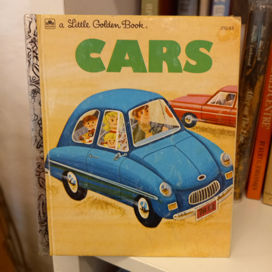 Cars by Bob Ottum (A Little Golden Book) #210-53-Book-Tilbrook and Co