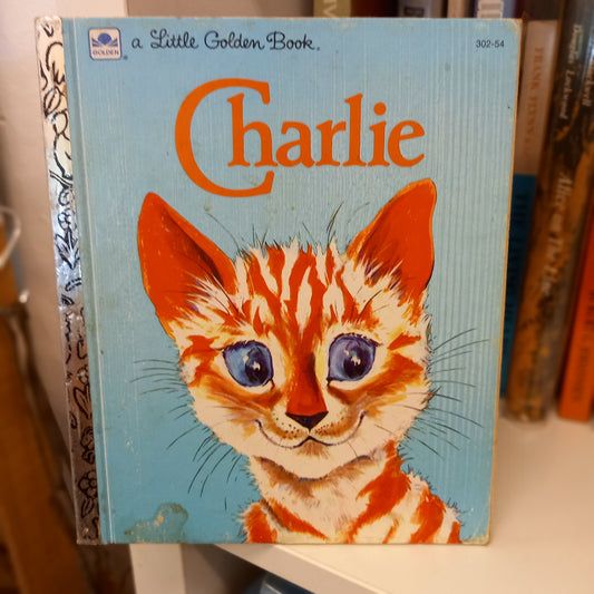 Charlie by Diane Fox Downs (A Little Golden Book) #302-54-Book-Tilbrook and Co