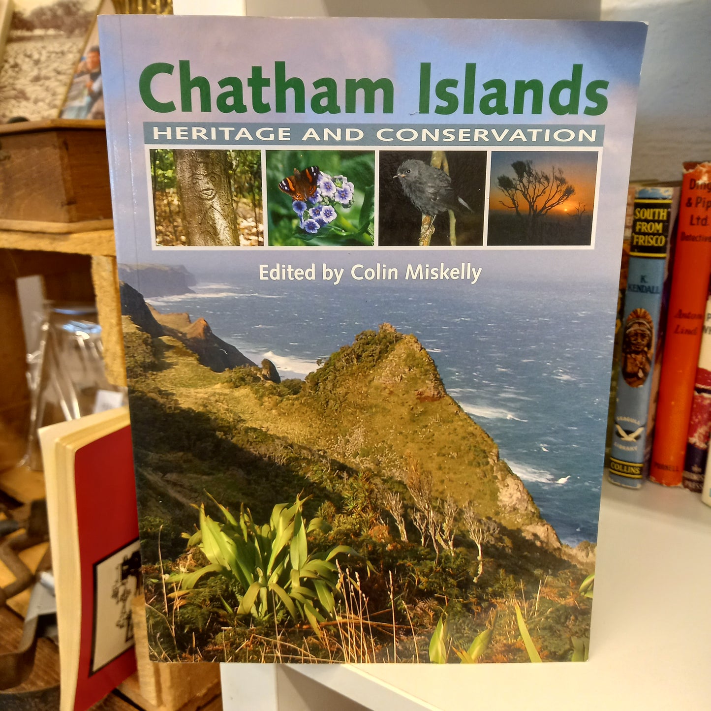 Chatham Islands: Heritage and Conservation by Miskelly PhD, Colin-Book-Tilbrook and Co