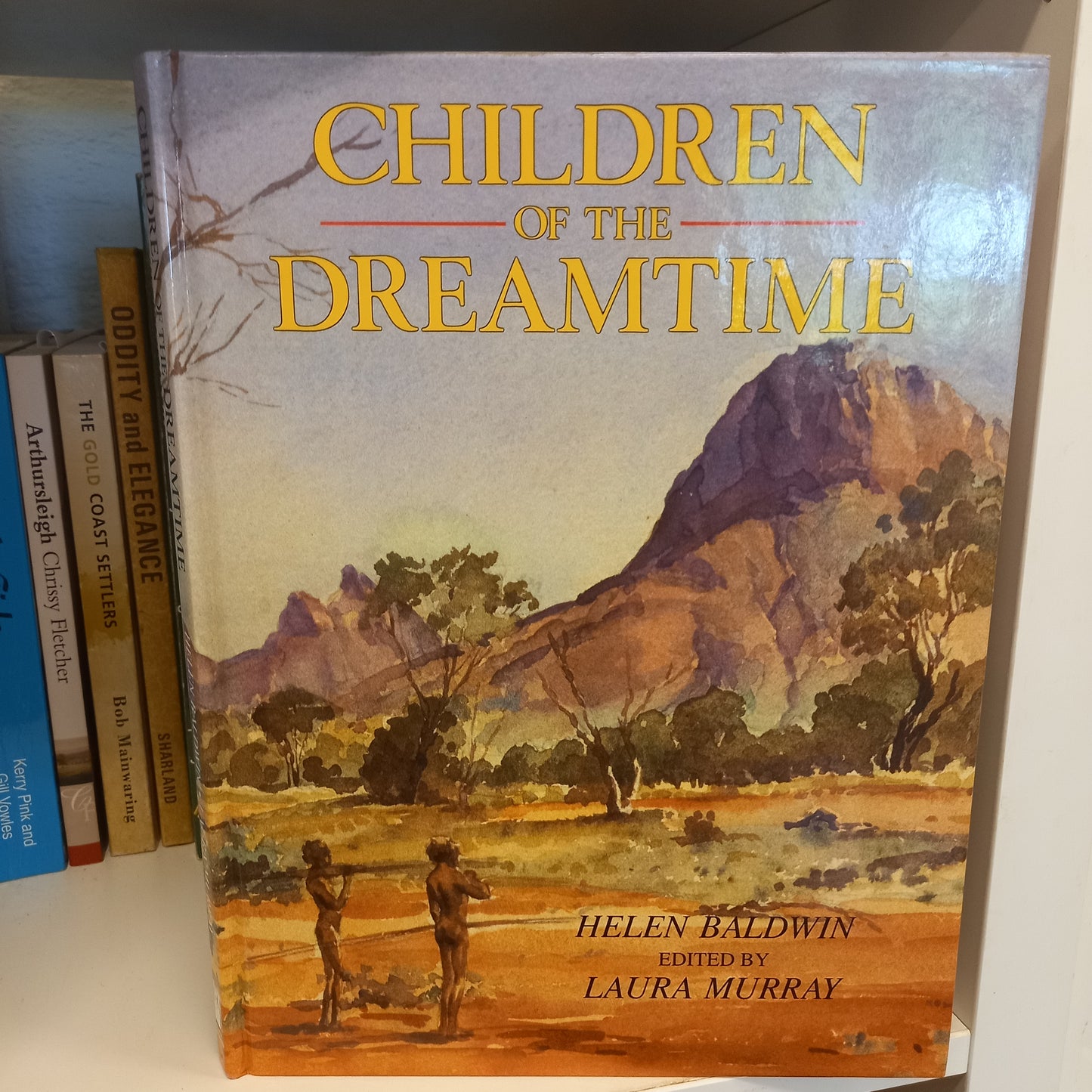 Children of the Dreamtime by Helen Baldwin | Illustrated Indigenous Stories for Young Readers (1989)-Illustrated Children’s Book / Aboriginal Australian Culture-Tilbrook and Co