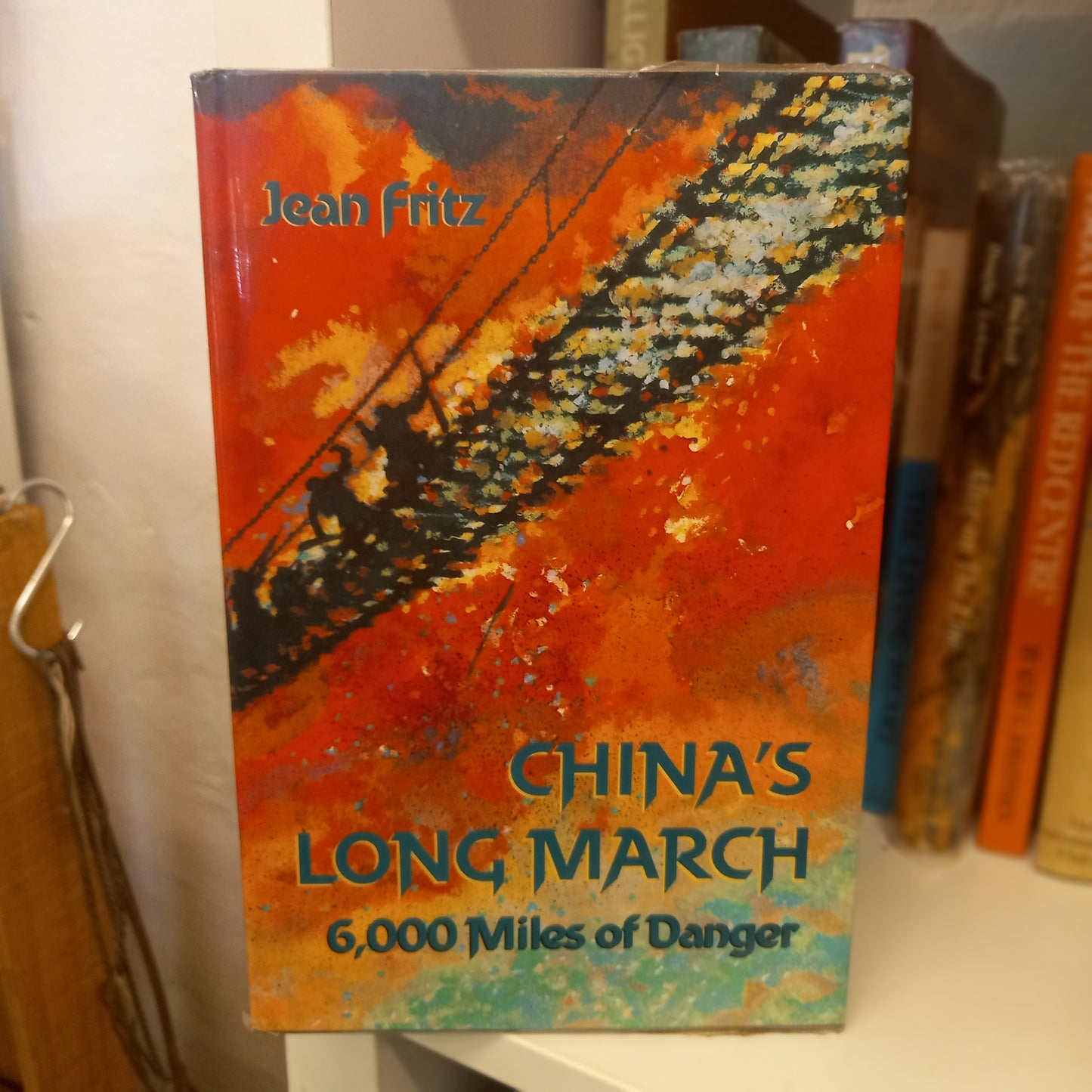 China's Long March by Jean Fritz-Book-Tilbrook and Co