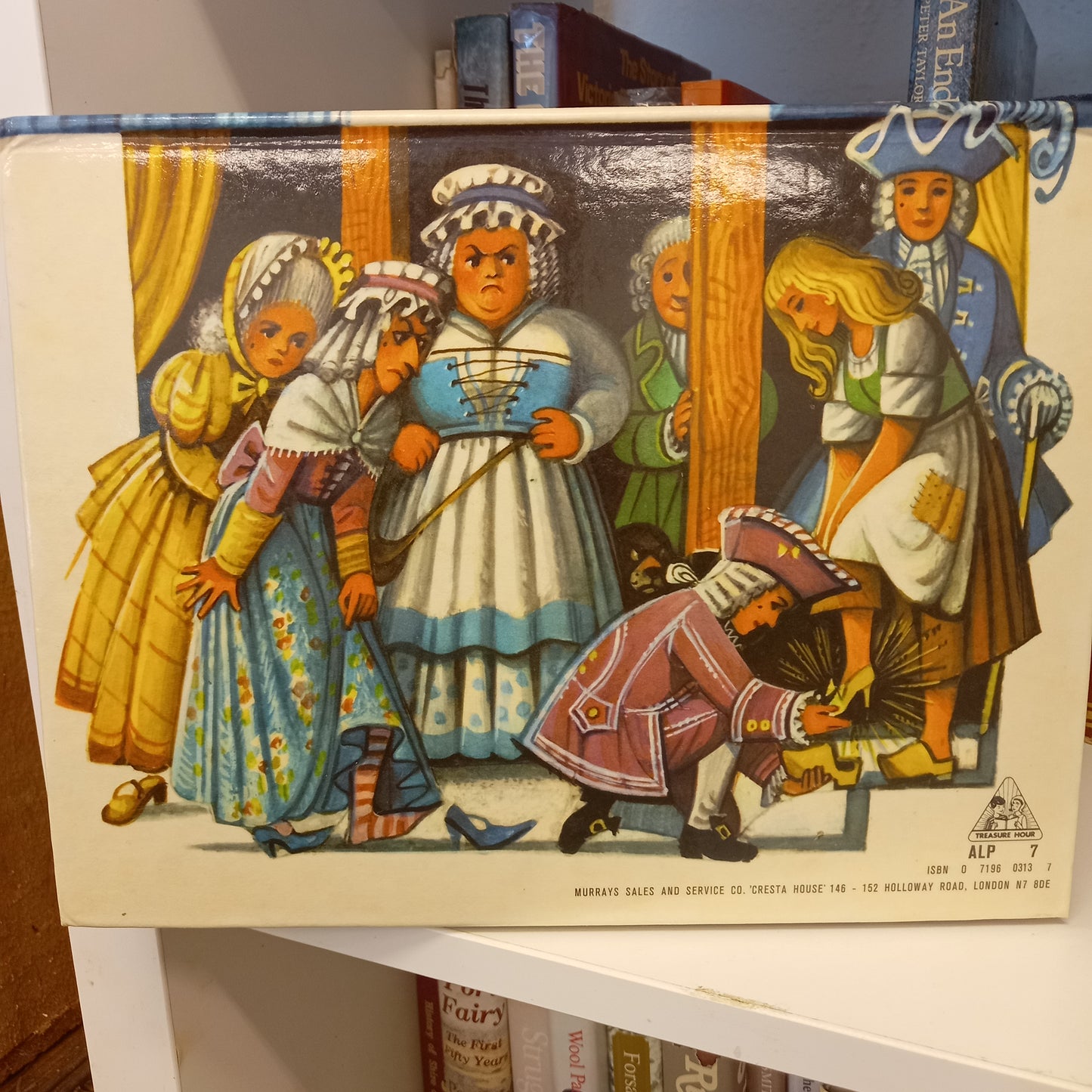 Cinderella: An All-Action Treasure Hour Pop-Up Book-Book-Tilbrook and Co