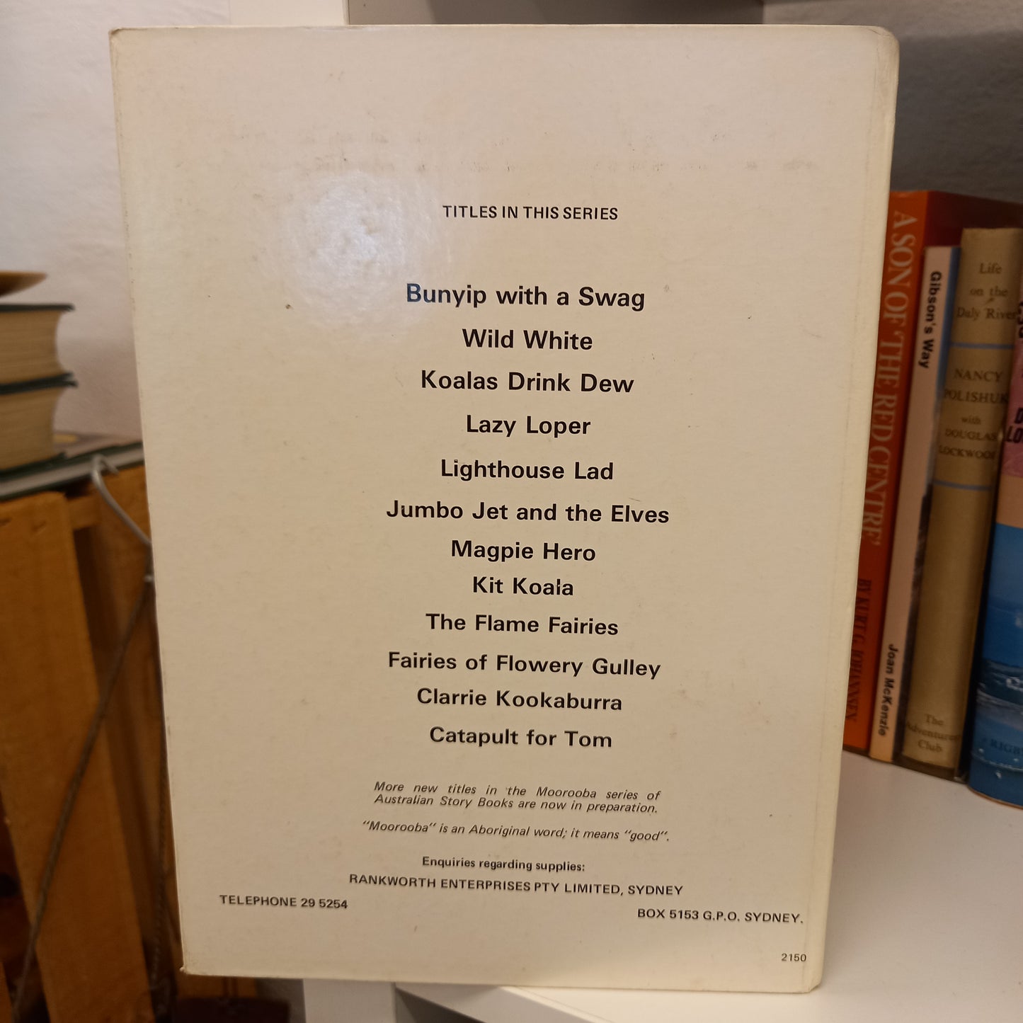 Clarrie Kookaburra and Charlie crow an Australian story book by Frank S Greenop-Books-Tilbrook and Co