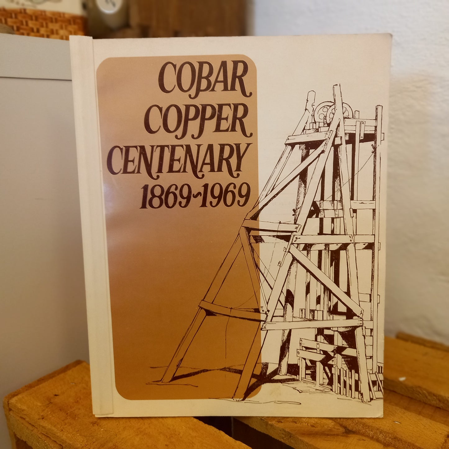 Cobar Copper Centenary, 1869–1969 | Local Mining History of Western NSW (1969, Softcover)-Local History / Mining History / Commemorative Publication-Tilbrook and Co