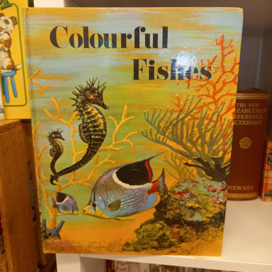 Colourful Fishes by Ken Deham | Illustrated by Nemo | Vintage Children's Nature Book (1969, Odhams)-Vintage Children's Nature & Animal Book-Tilbrook and Co