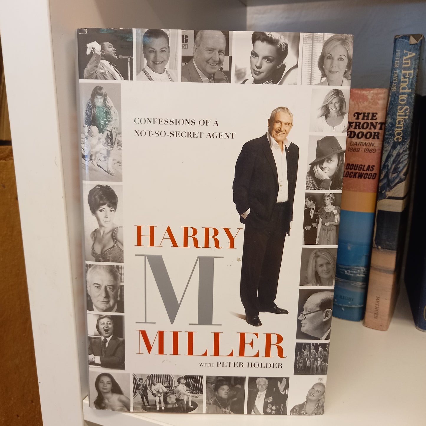 Confessions Of A Not So Secret Agent by Harry M Miller with Peter Holder-Book-Tilbrook and Co