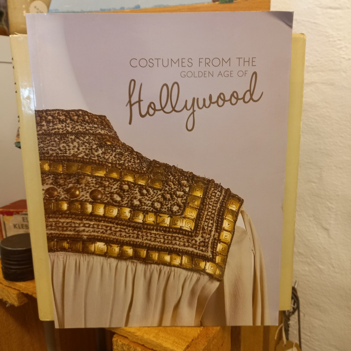 Costumes from the Golden Age of Hollywood – Museum of Brisbane Exhibition Catalogue (2014)-Bookk - Exhibition Catalogue / Film History / Fashion & Costume Design-Tilbrook and Co