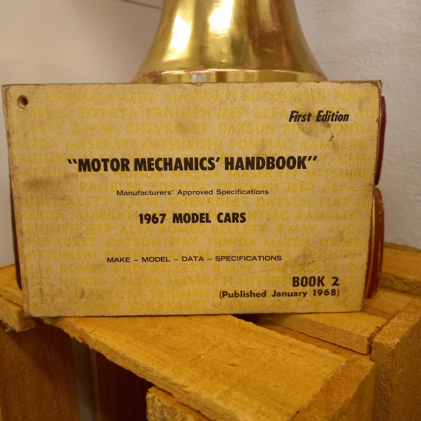 Motor Mechanics' Handbook: Book 2 – 1967 Model Cars (Auto Book Distributors, 1968)-Automotive Reference / Vintage Workshop Manual-Tilbrook and Co