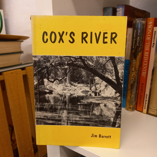 Cox's River discovery history and development by Jim Barrett-Books-Tilbrook and Co