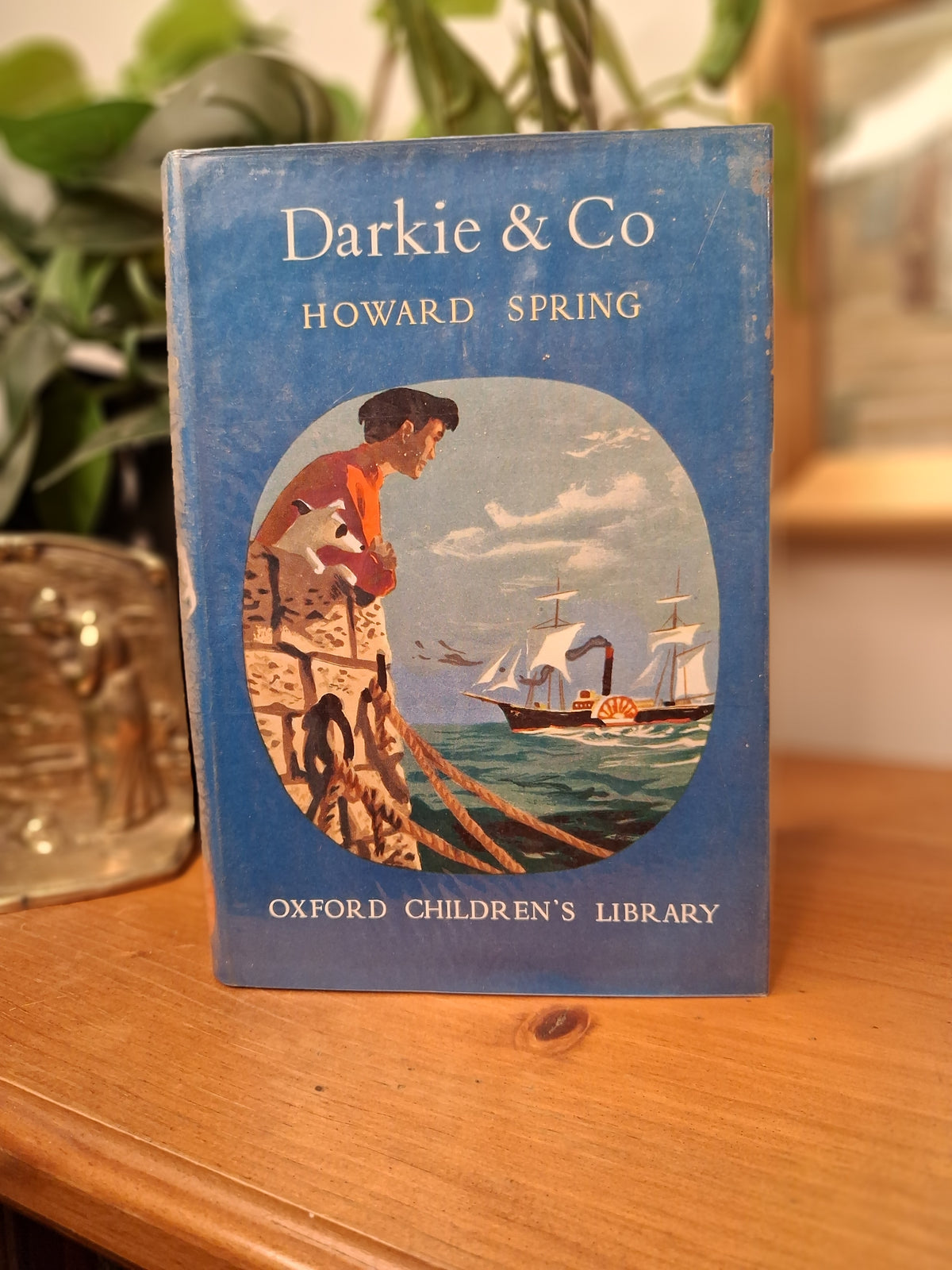 Darkie and Co. by Howard Spring-Children’s Fiction / Vintage Children’s Book-Tilbrook and Co