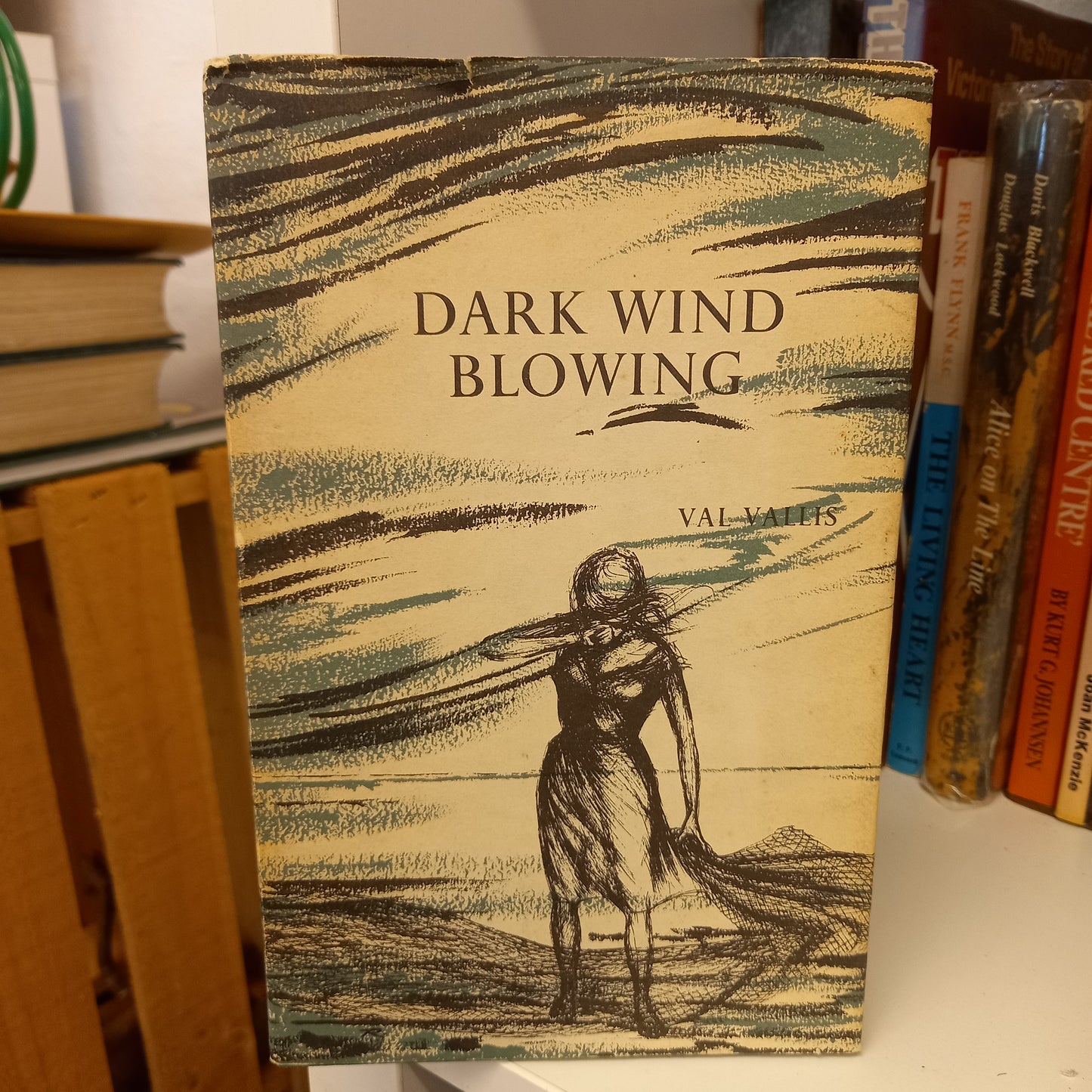 Dark wind blowing by Val Vallis-Books-Tilbrook and Co