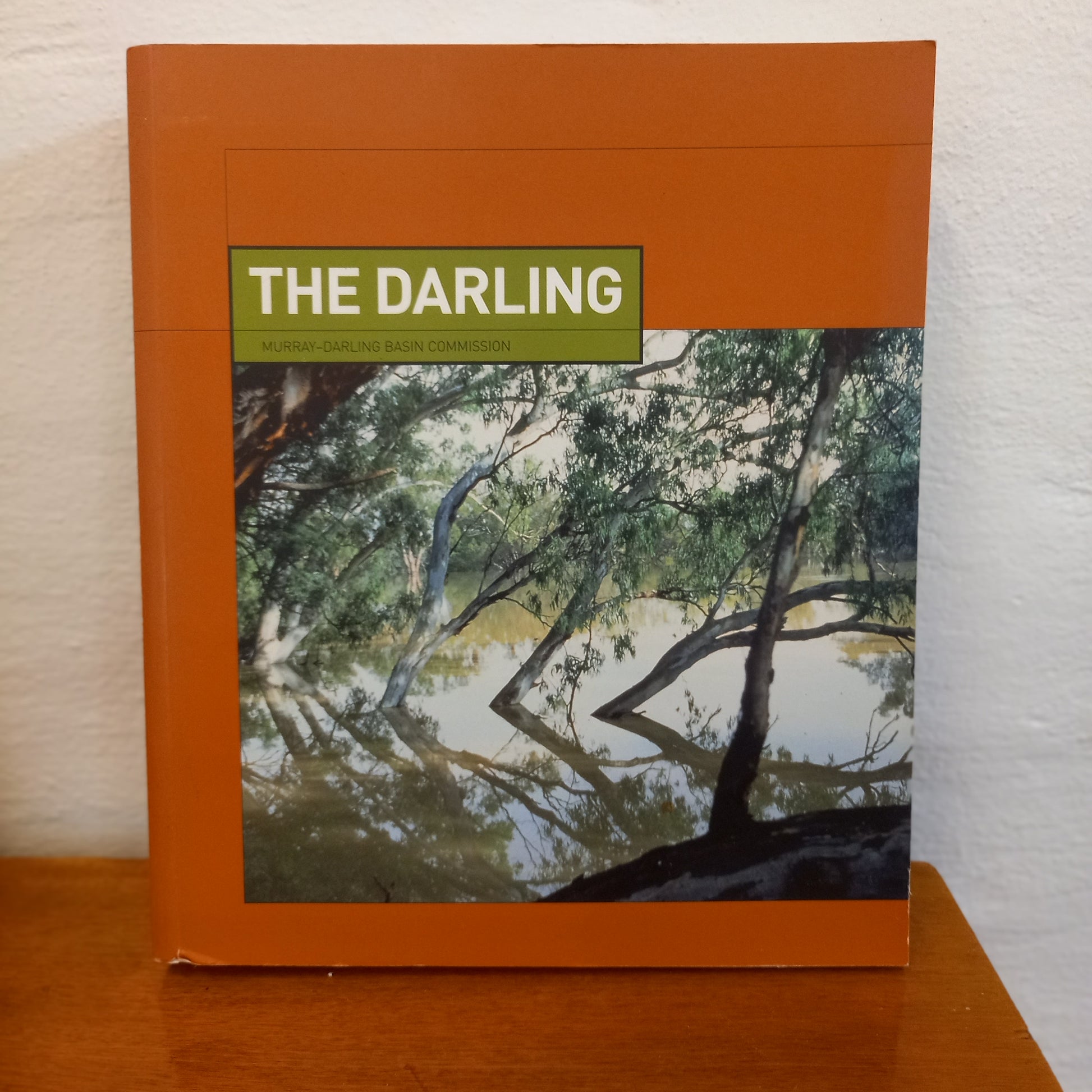 The Darling by Murray-Darling Basin Commission-Book-Tilbrook and Co