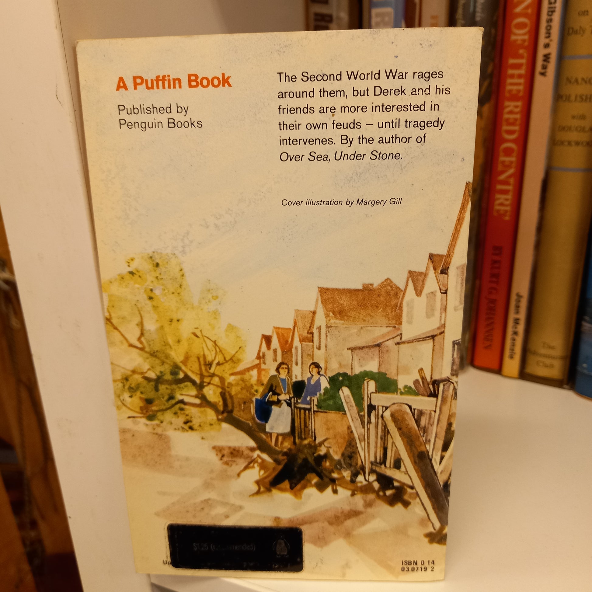 Dawn of Fear by Susan Cooper-Books-Tilbrook and Co