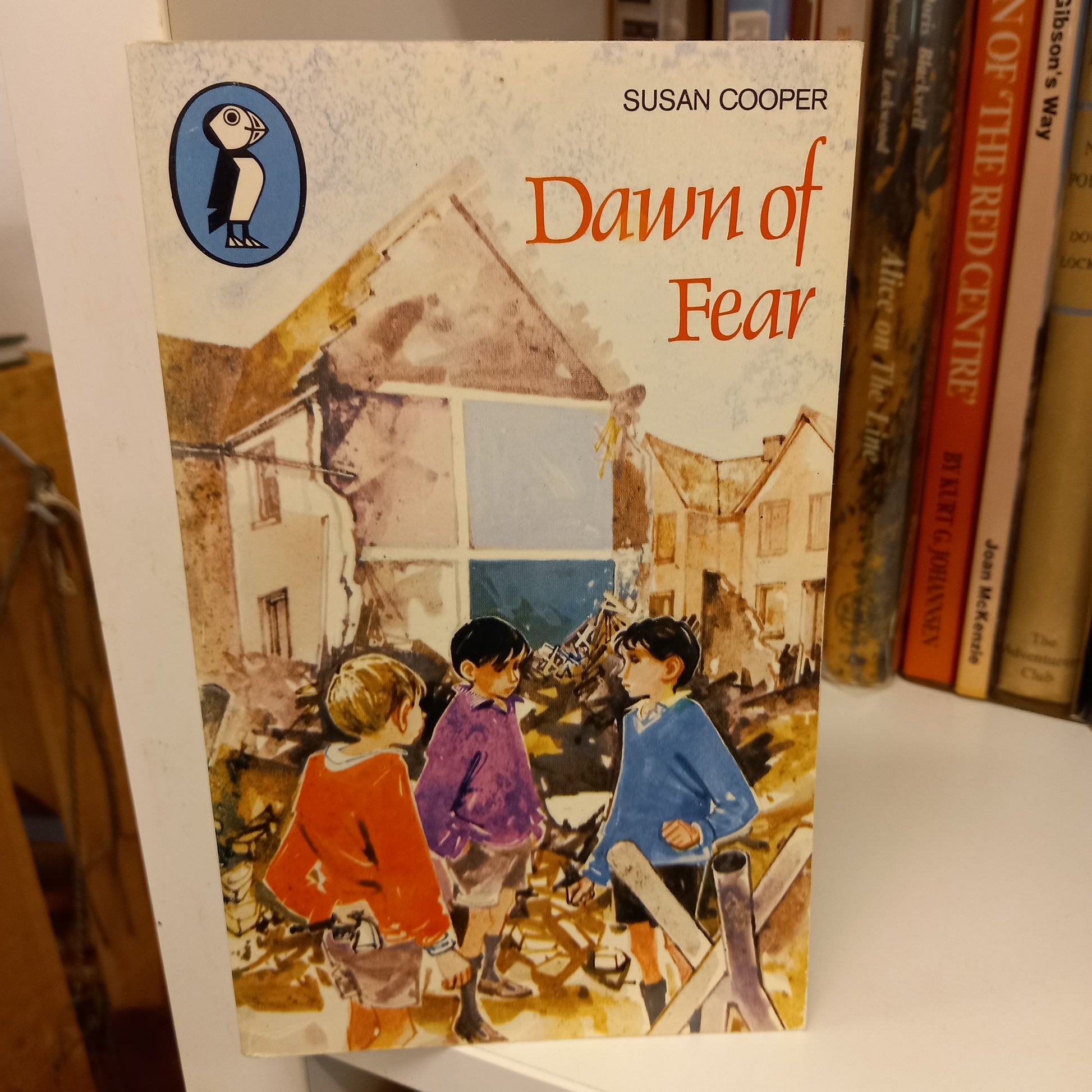 Dawn of Fear by Susan Cooper-Books-Tilbrook and Co