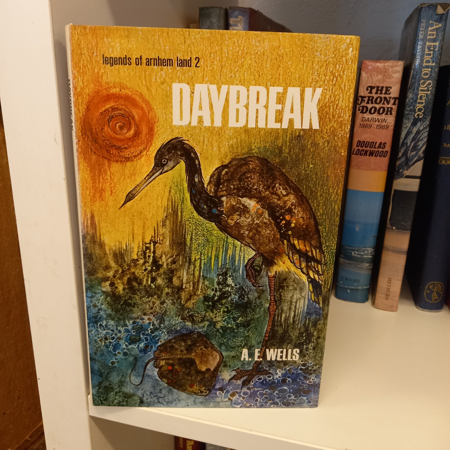 Daybreak by A.E. Wells | Legends of Arnhem Land | First Nations Children’s Book (1973)-Children’s Indigenous Legends / Folklore-Tilbrook and Co