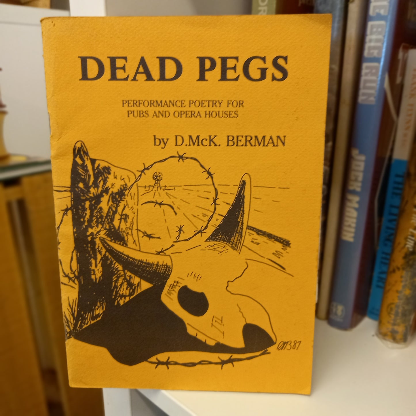 Dead Pegs by D McK Berman-Books-Tilbrook and Co