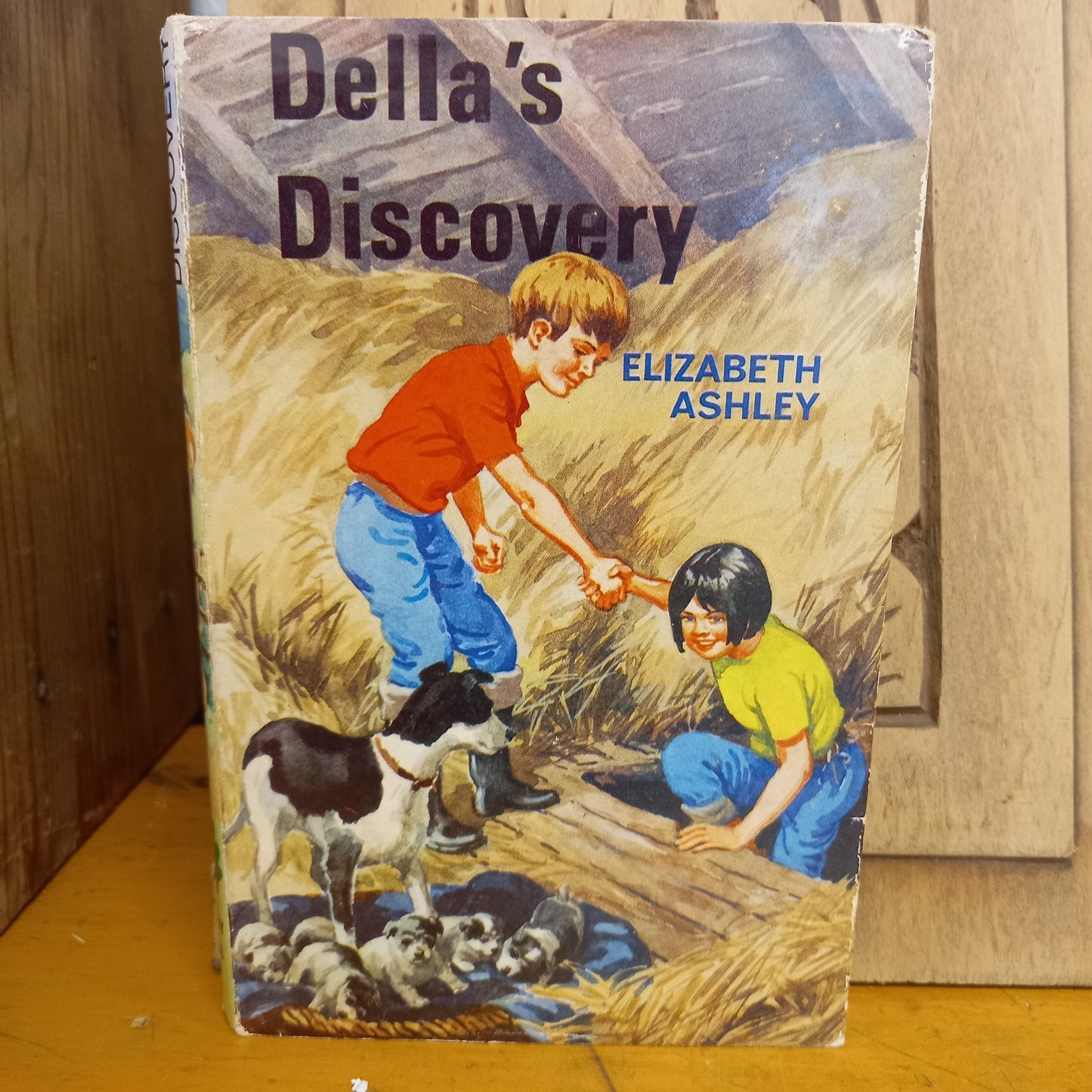 Della's Discovery by Elizabeth Ashley | Oak Leaf Books No. 9 | Vintage Christian Children’s Fiction (1970)-Vintage Christian Children’s Fiction-Tilbrook and Co