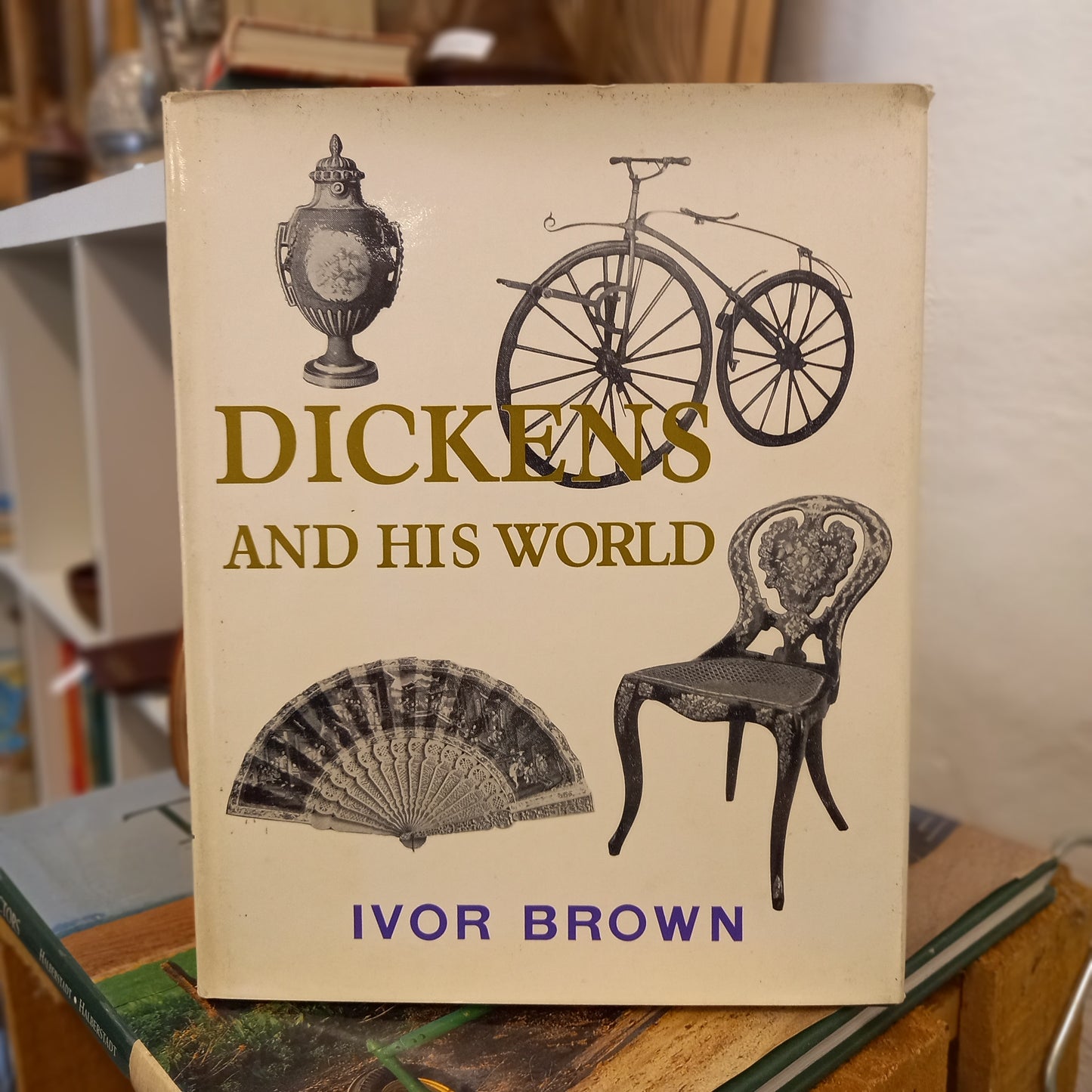 Dickens and His World by Ivor Brown-Book-Tilbrook and Co