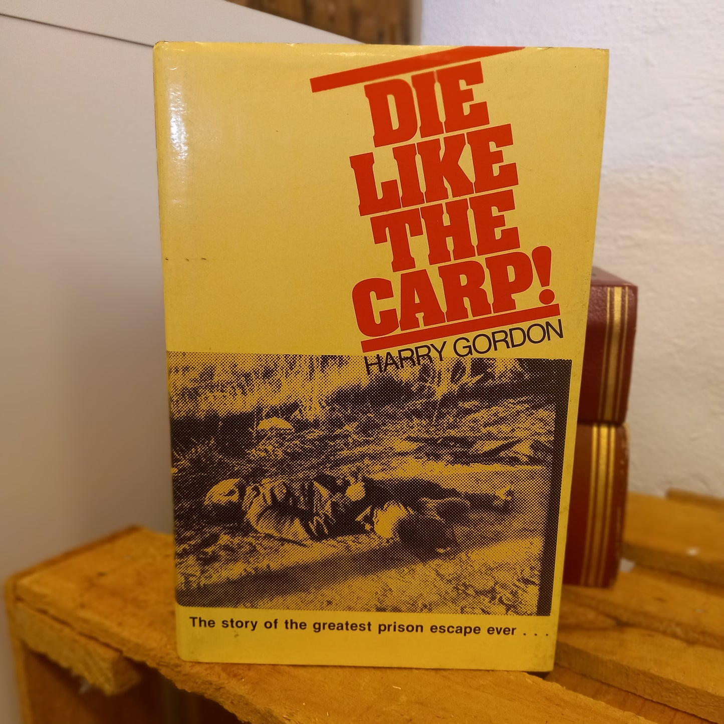 Die Like the Carp: The Story of the Greatest Prison Escape Ever-Book - Australian History/Local History-Tilbrook and Co