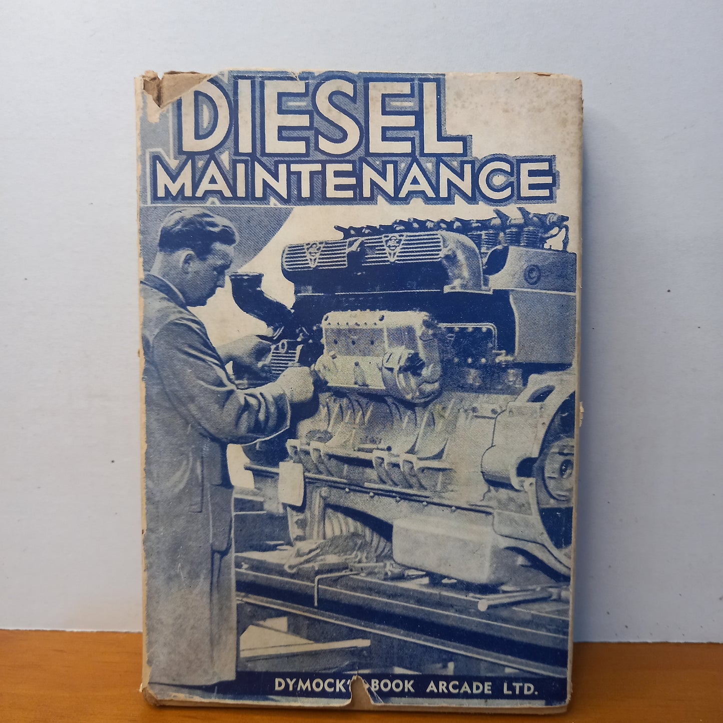 Diesel Maintenance: Servicing the Modern Transport Diesel / T.H. Parkinson-Book - Vintage Mechanical Manual / Diesel Engine Maintenance-Tilbrook and Co