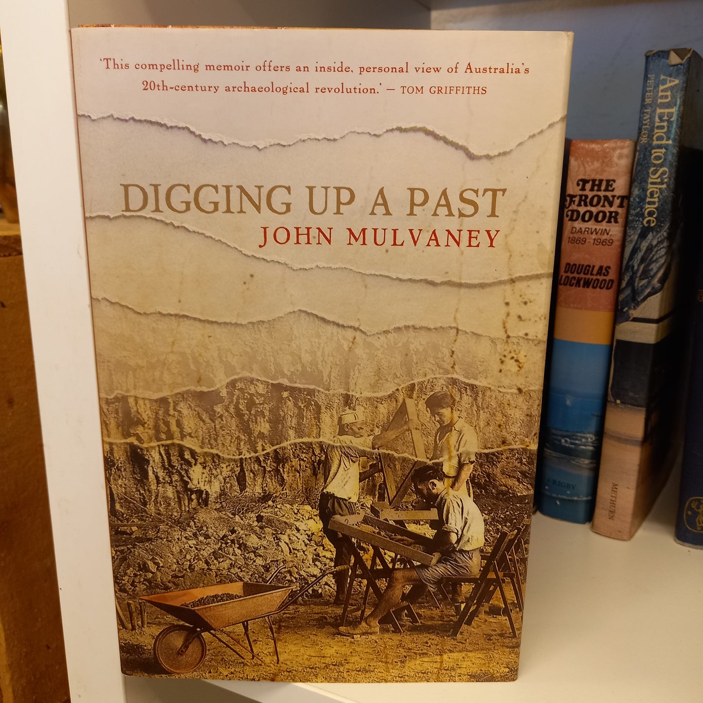 Digging Up a Past by John Mulvaney-Book-Tilbrook and Co