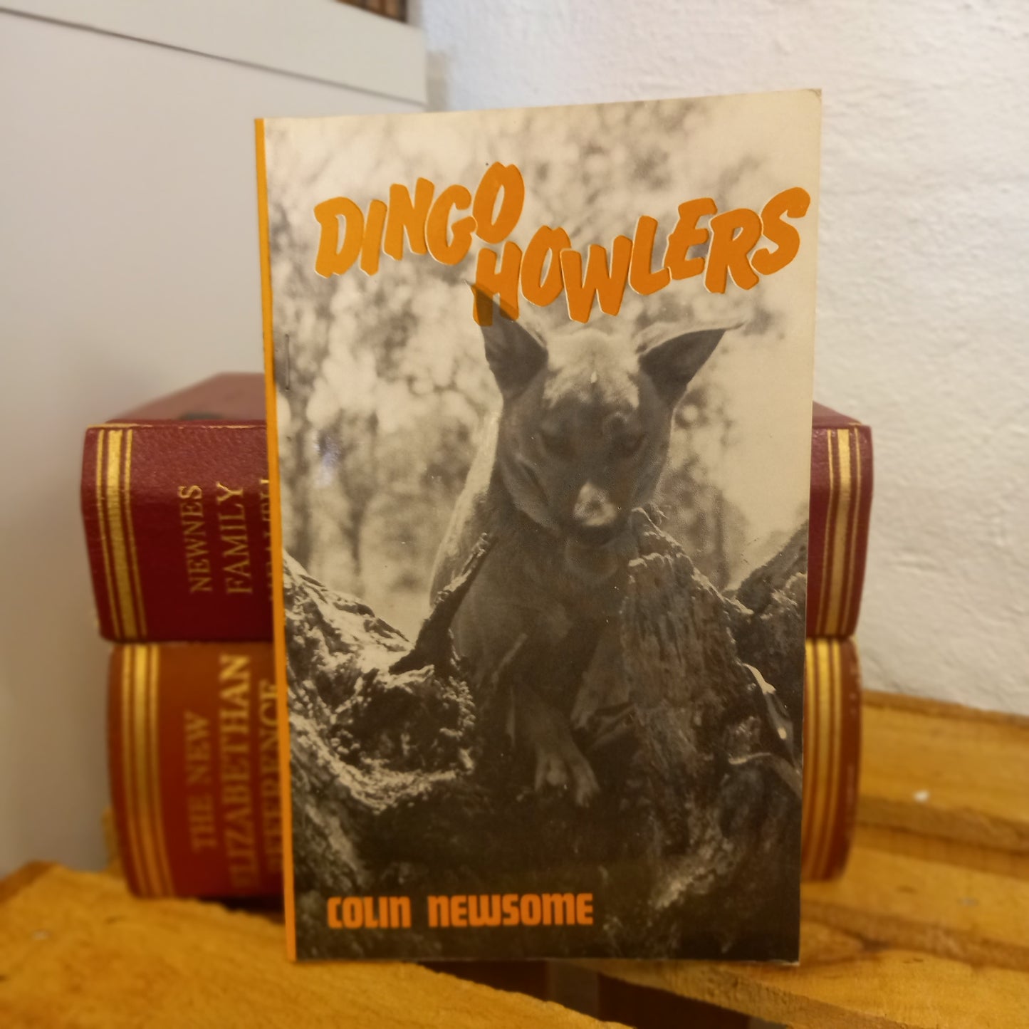 Dingo Howlers / Colin Newsome-Book - Australian bush folklore / Hunting & rural memoir-Tilbrook and Co