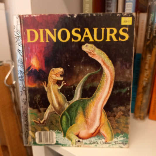 Dinosaurs by Jane Werner Watson (A Little golden book) #308-52-Book-Tilbrook and Co