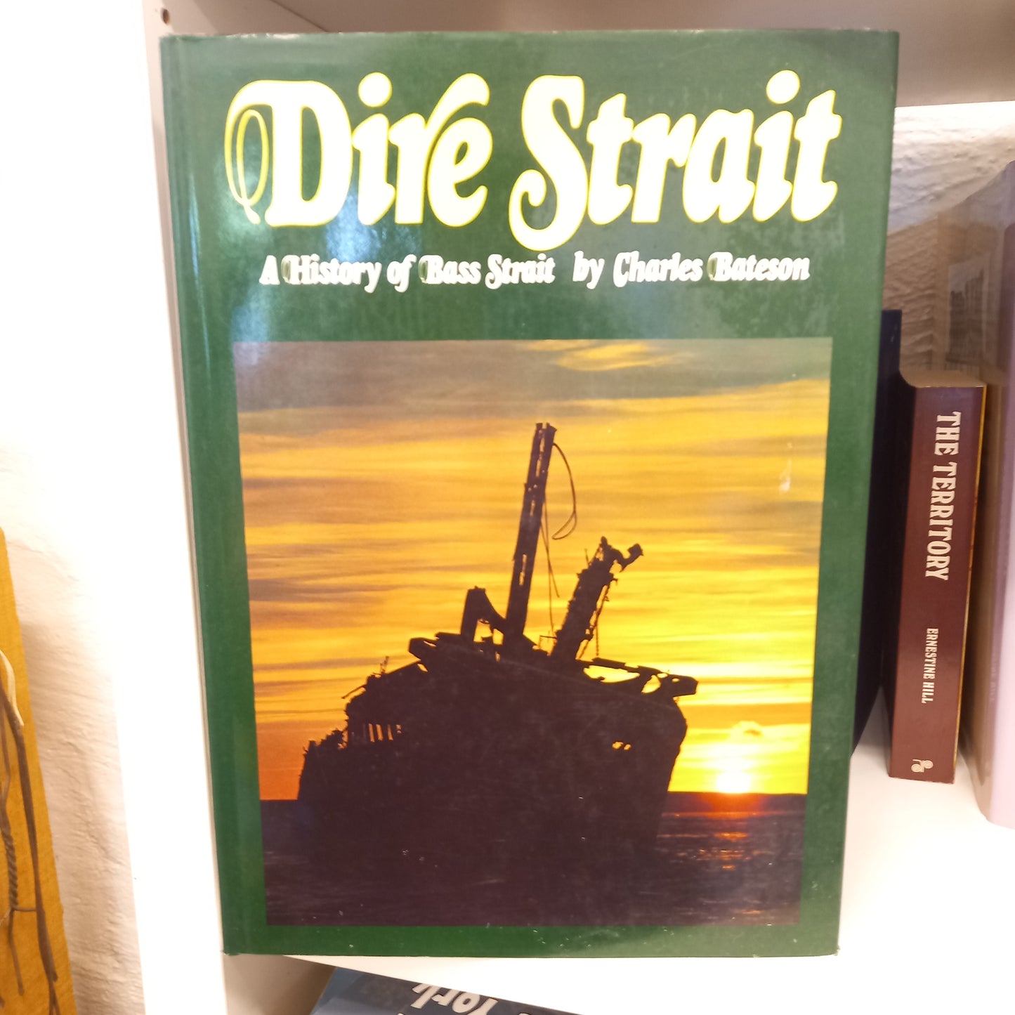 Dire Strait a history of Bass Strait by Charles Bateson-Books-Tilbrook and Co