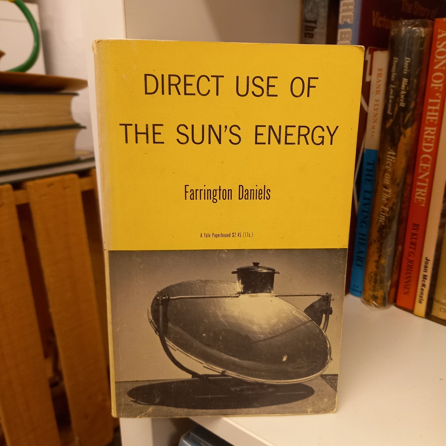 Direct Use of the Sun's Energy by Farrington Daniels-Books-Tilbrook and Co