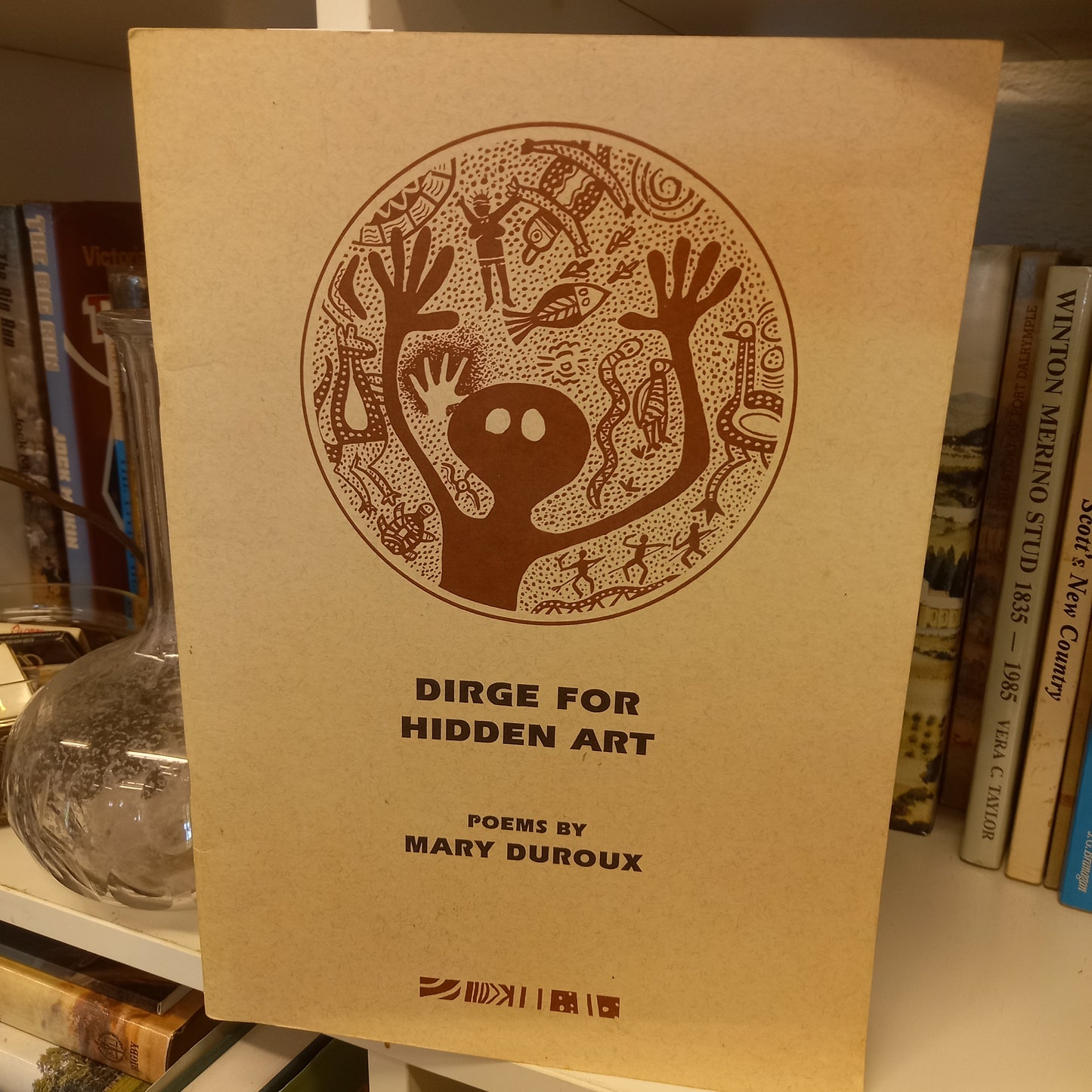 Dirge for hidden art by Mary Duroux-Books-Tilbrook and Co