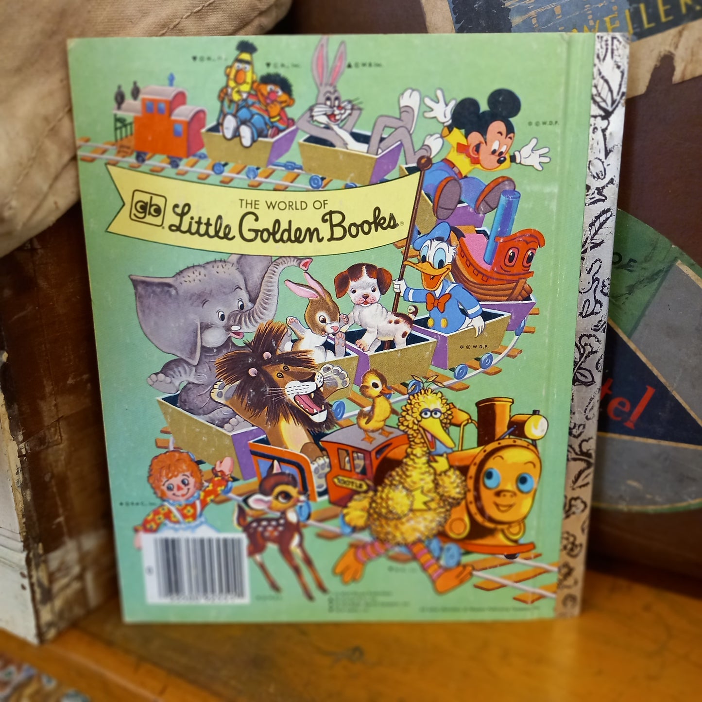 Dogs by Nita Jonas - A Little Golden Book #202-33-Book-Tilbrook and Co