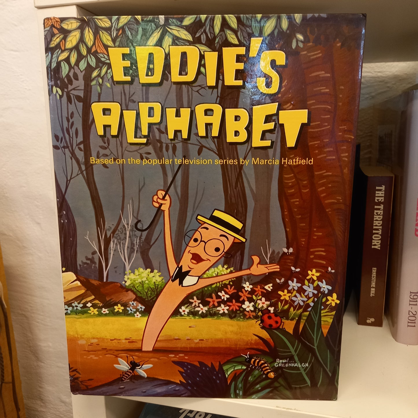 Eddie's alphabet based on the television series by Marcia Hatfield-Books-Tilbrook and Co