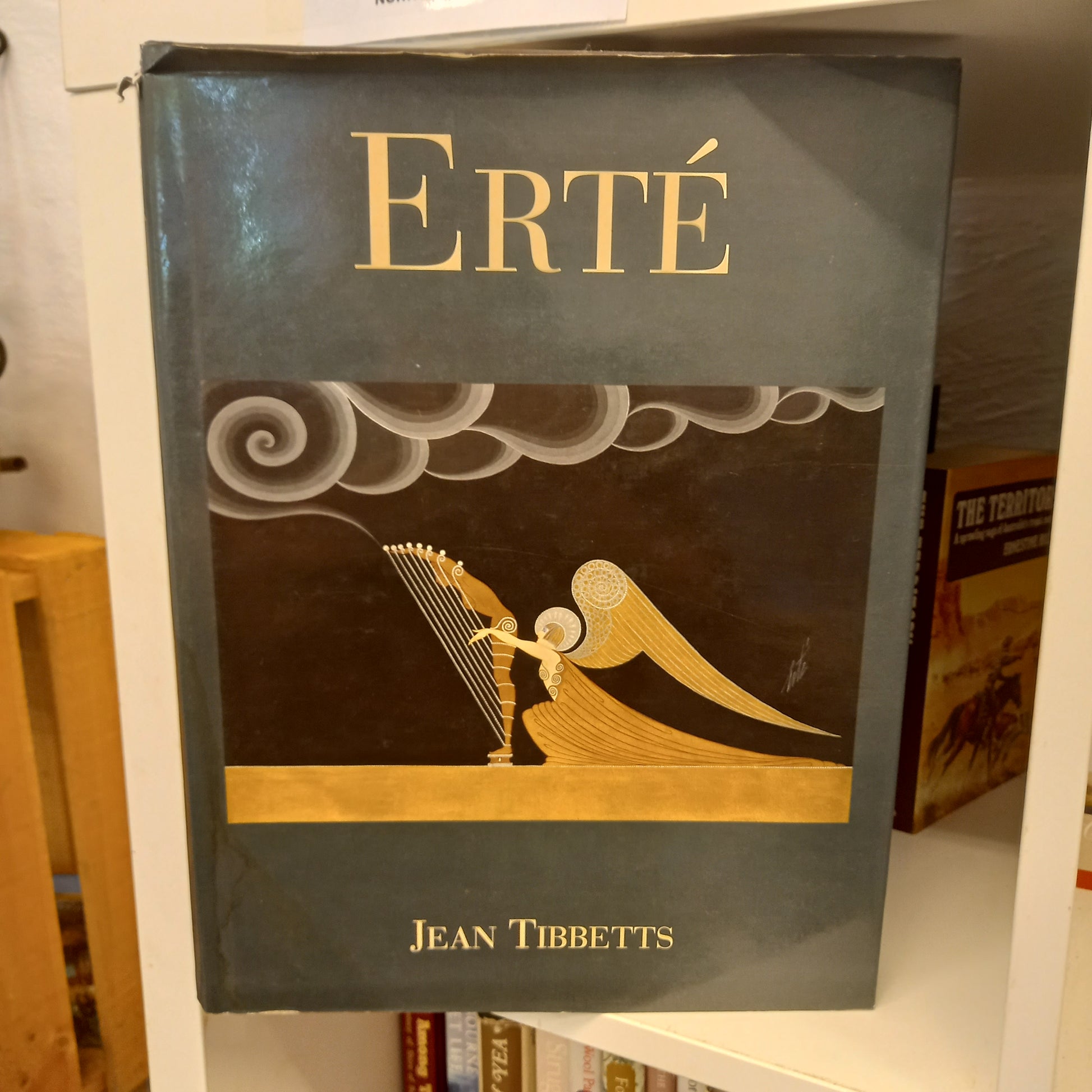 Erte by Jean Tibbetts-Books-Tilbrook and Co