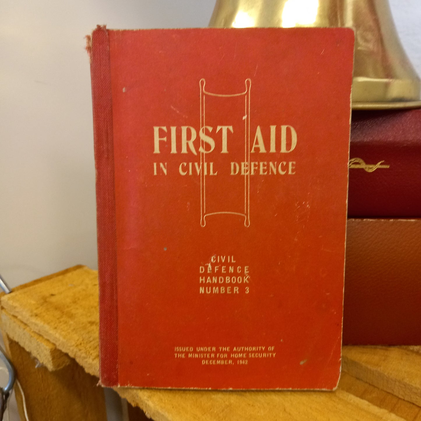 First Aid in Civil Defence | Australian Civil Defence Handbook No. 3 (1943)-Wartime First Aid Manual / Civil Defence History-Tilbrook and Co