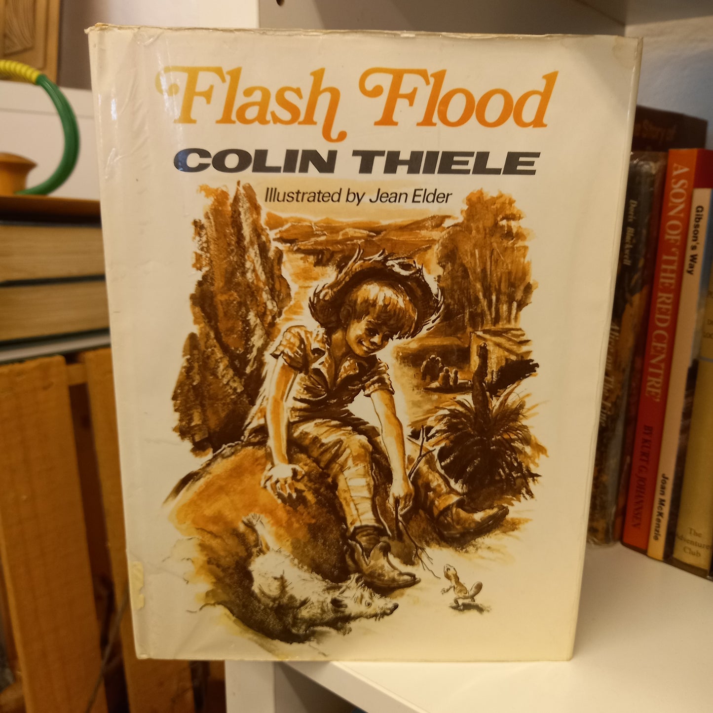 Flash flood by Colin Thiele-Books-Tilbrook and Co