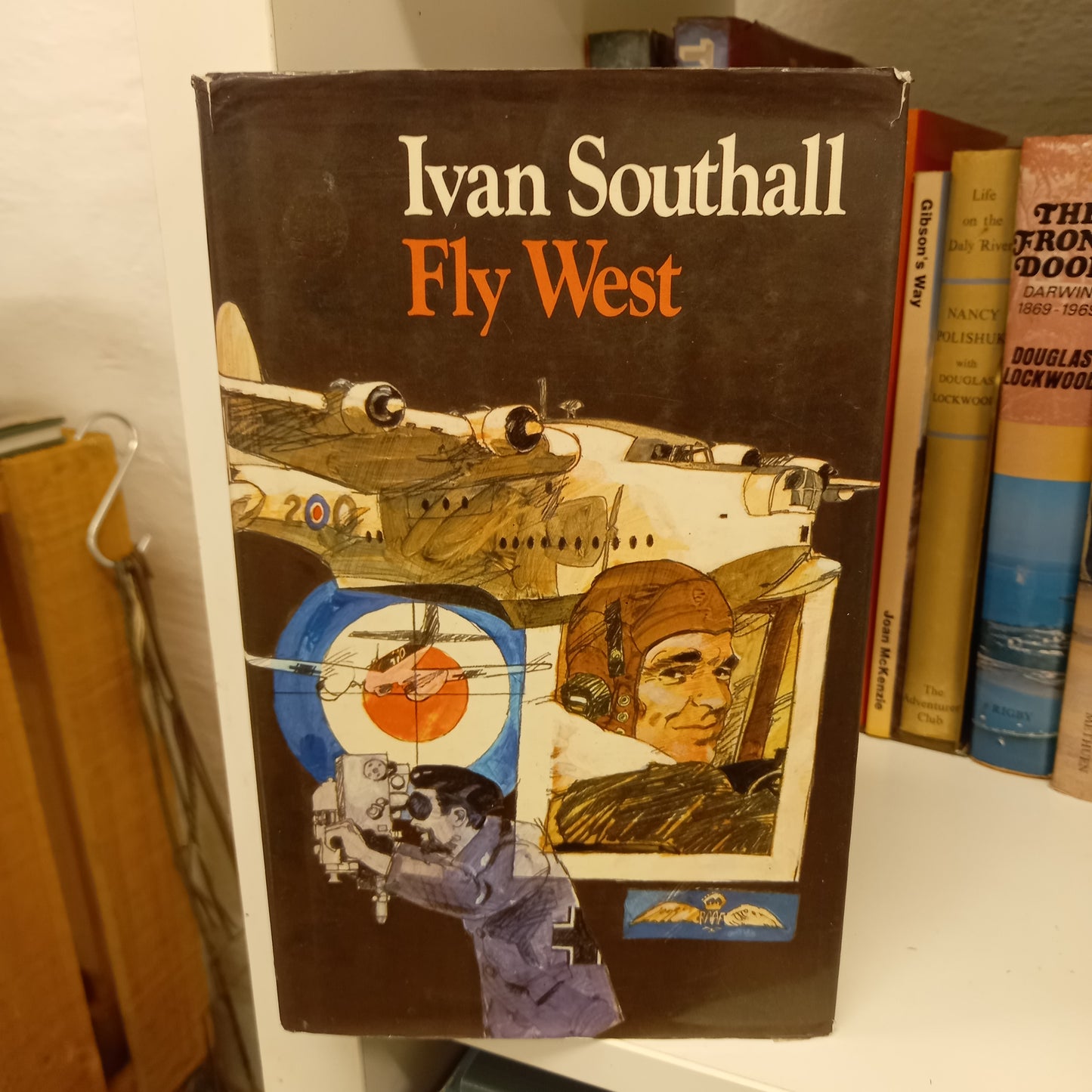 Fly west by Ivan Southall-Books-Tilbrook and Co