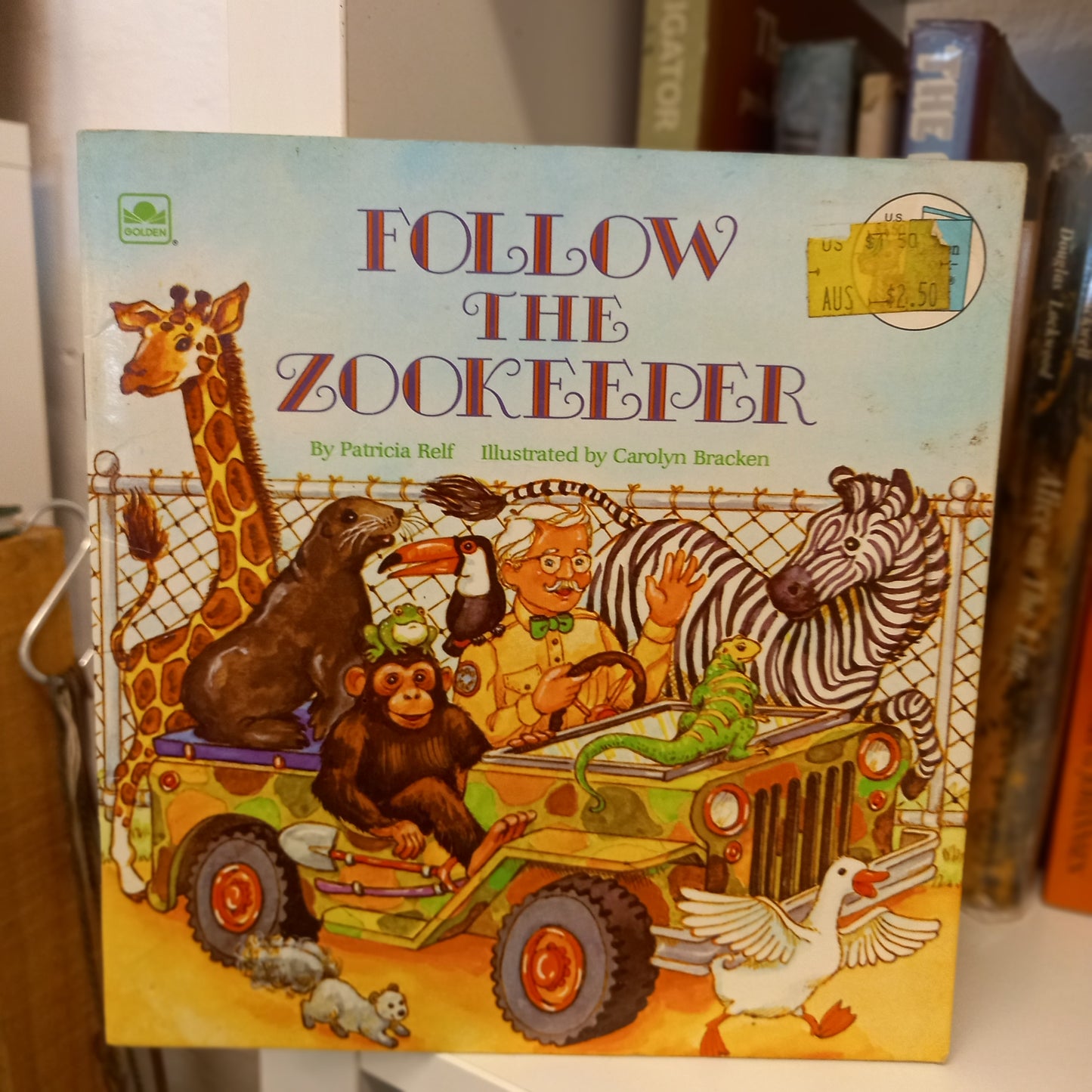Follow the Zookeeper by Patricia Relf-Book-Tilbrook and Co