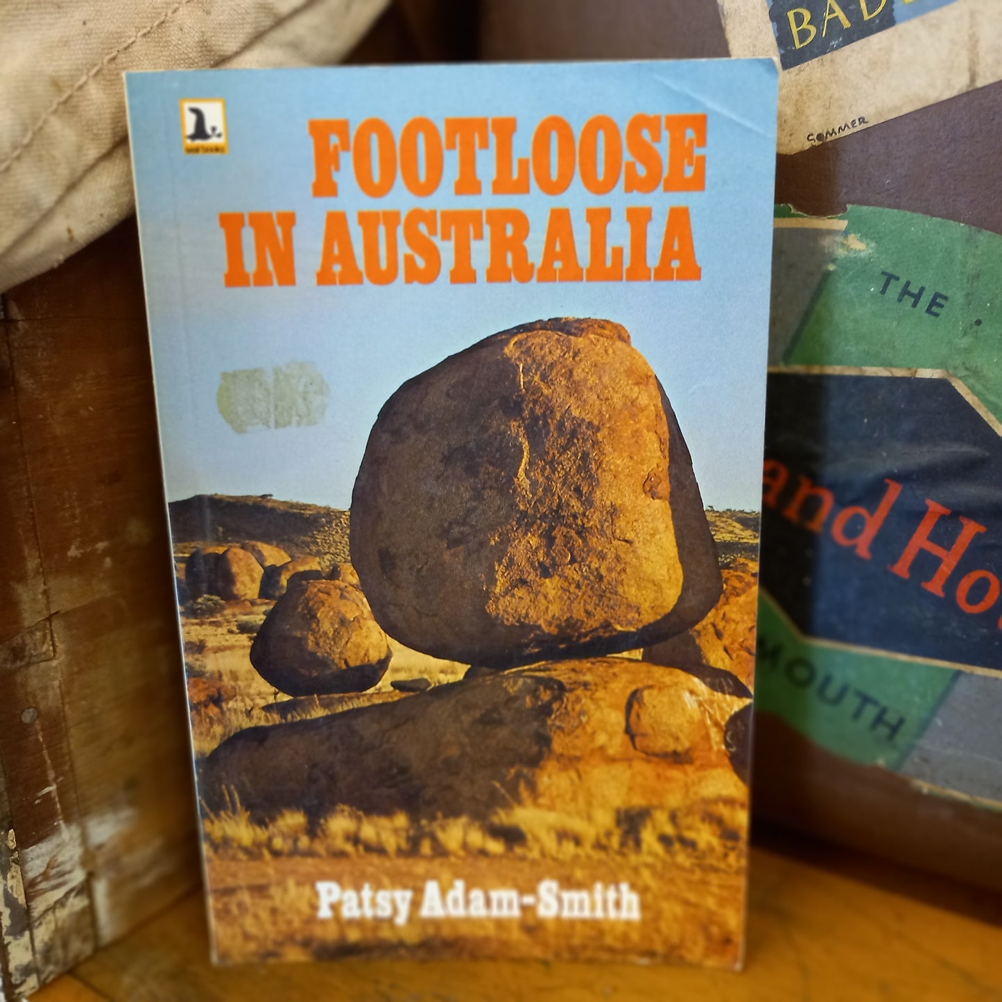 Footloose in Australia by Patsy Adam-Smith-Book-Tilbrook and Co